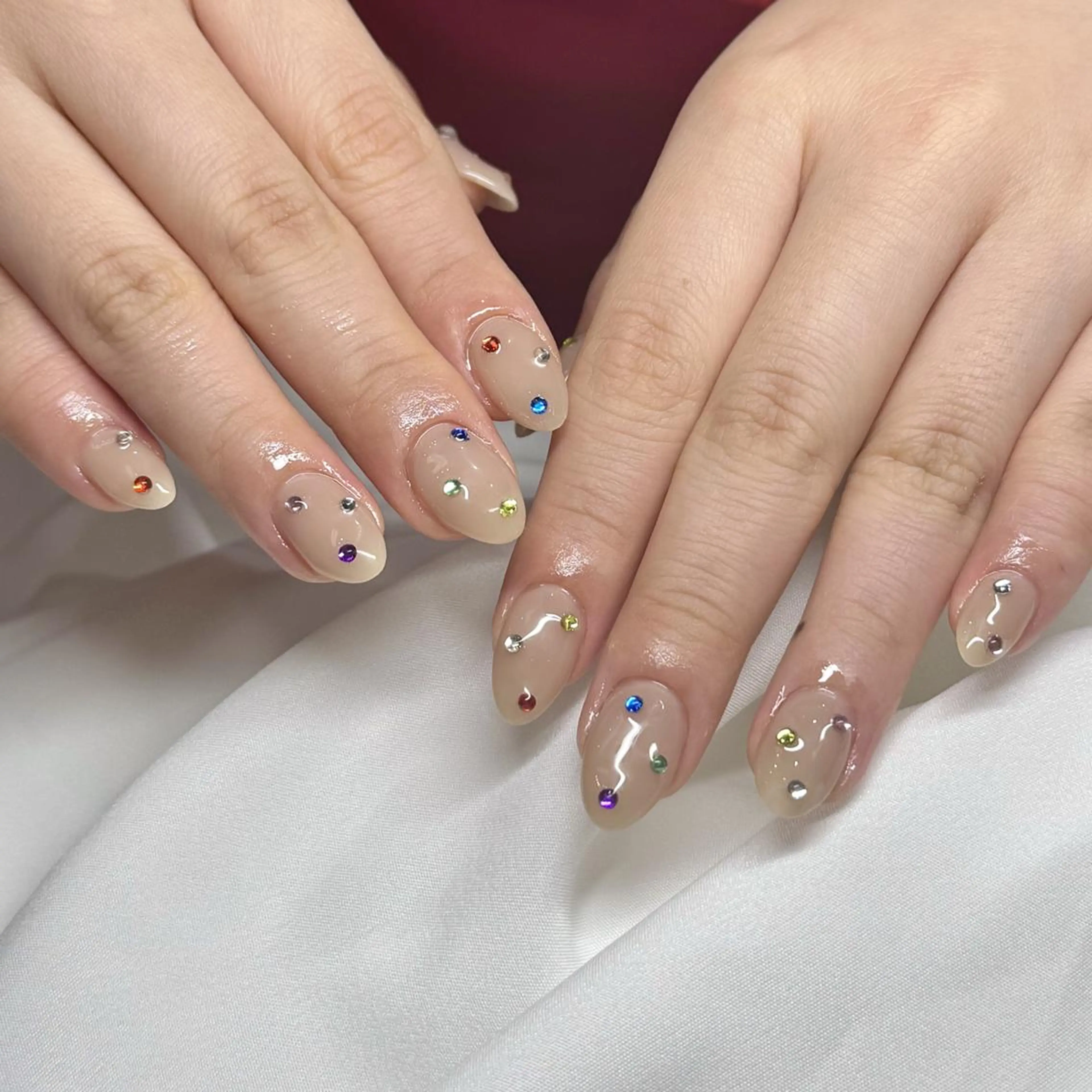 ネイル ハンドネイル 💫 Tsuki_Nailのネイルデザイン