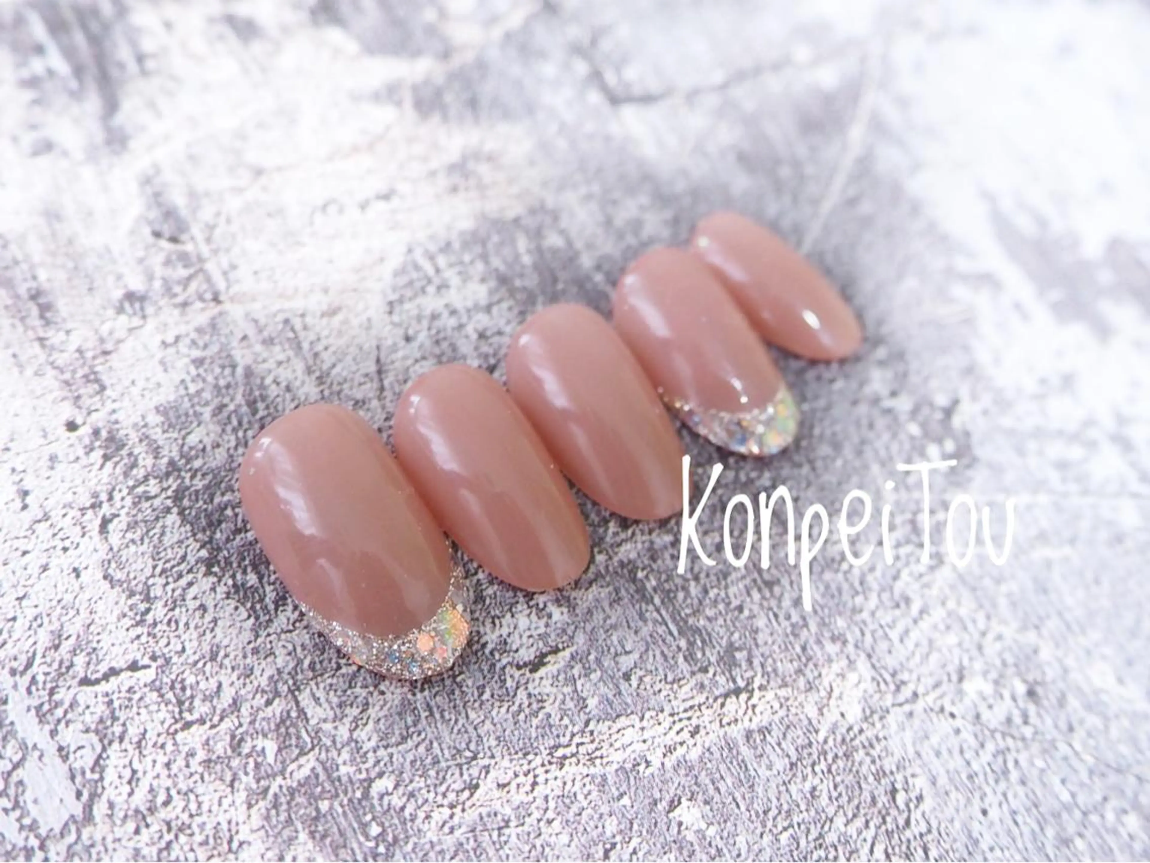 ネイル ハンドネイル おうちのネイルサロン　konpeiTou〜こんぺいとう〜所属・おうちのネイルサロン KonpeiTouのネイルデザイン