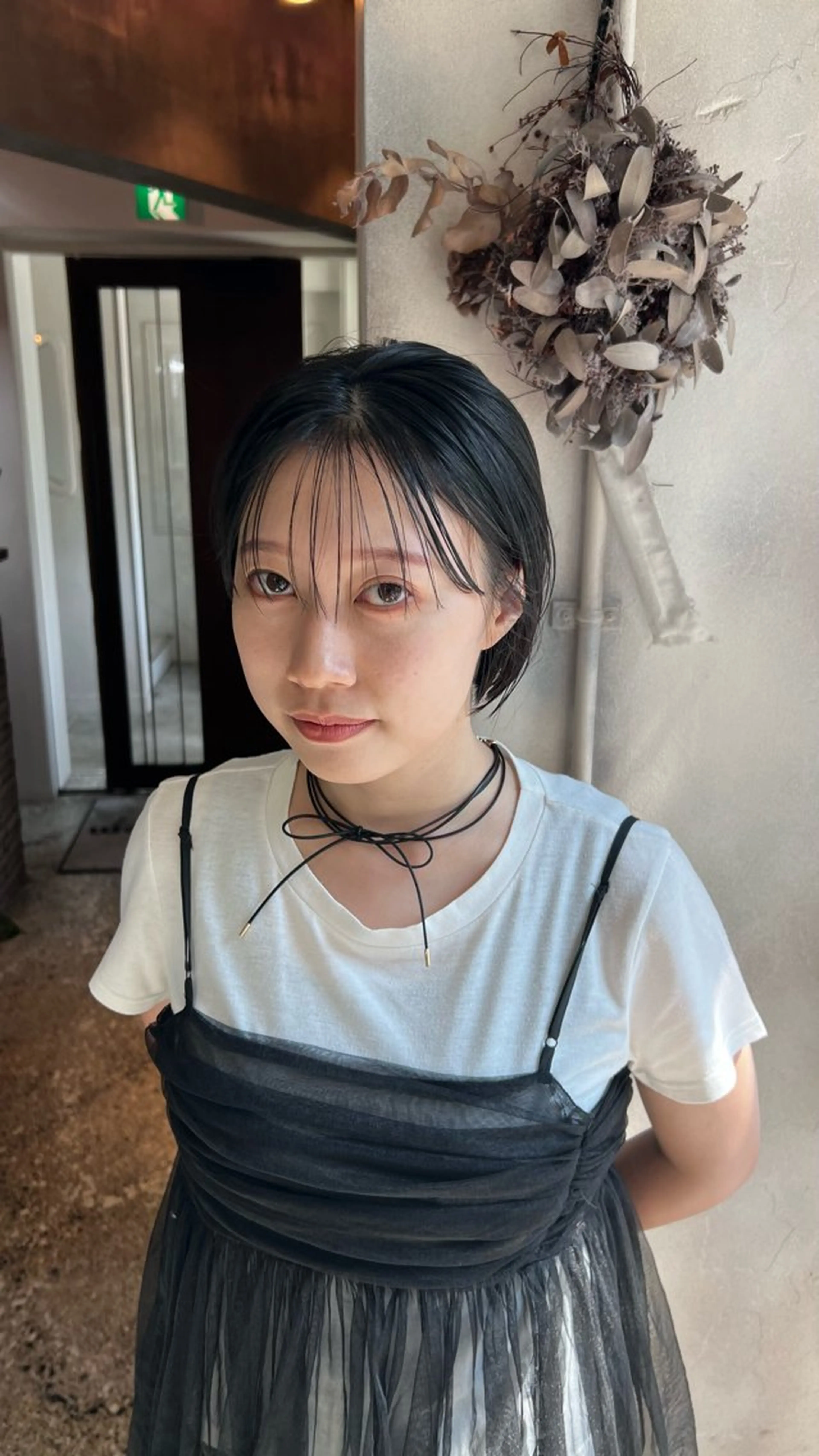 ショート ボブ 北内 登真のヘアスタイル