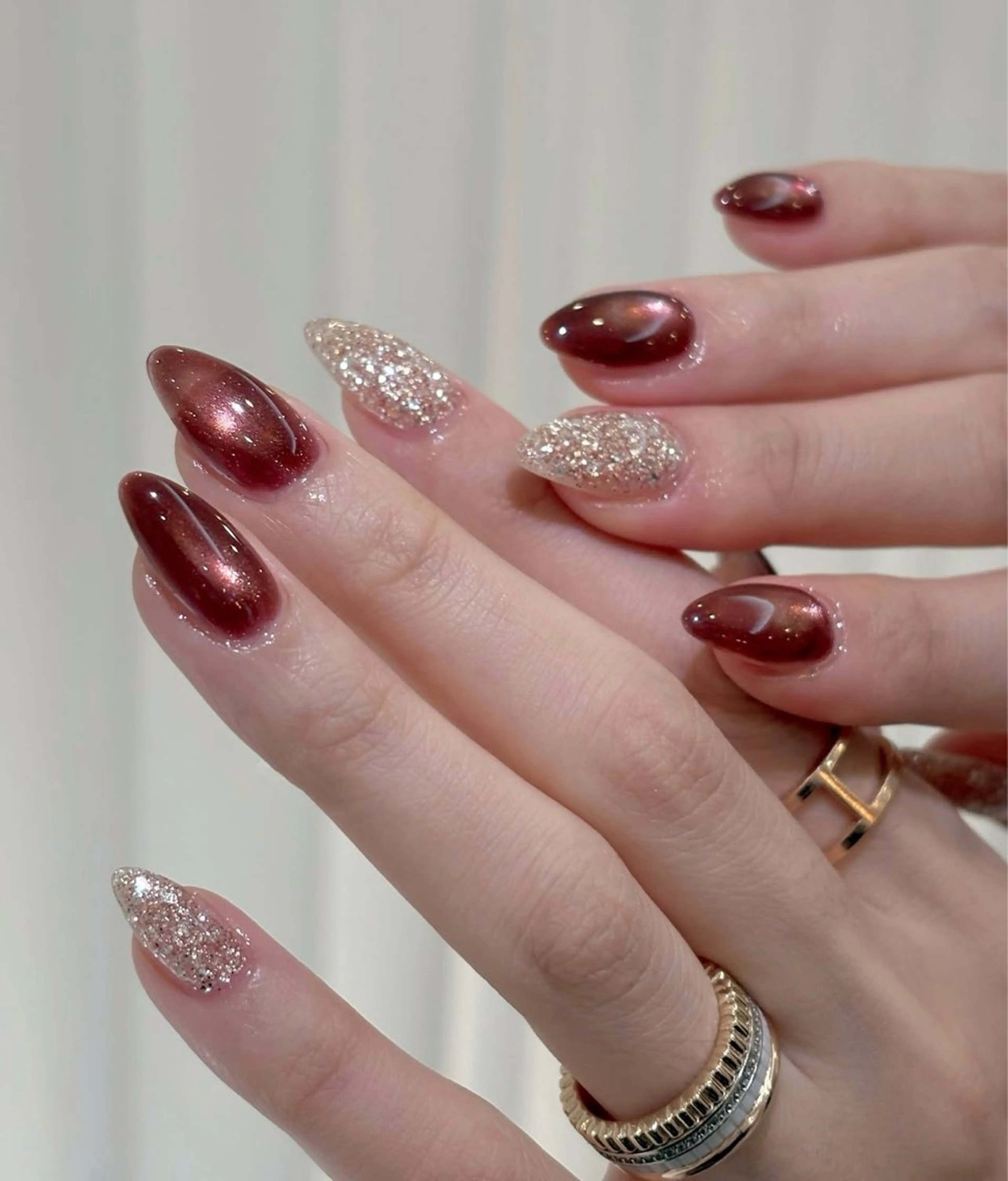 ネイル ハンドネイル sora ❄️のネイルデザイン