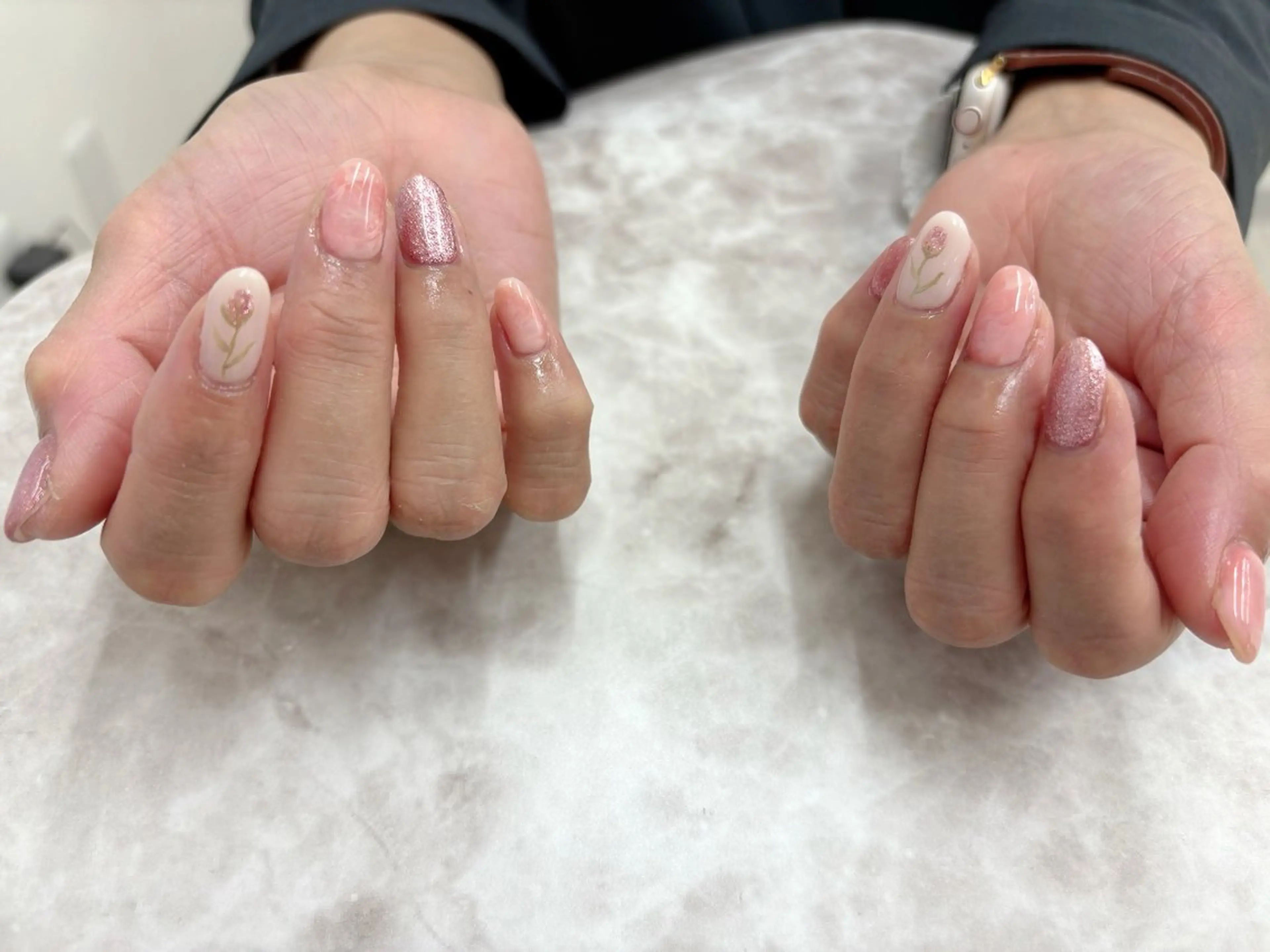 ネイル ハンドネイル K. Amiのネイルデザイン