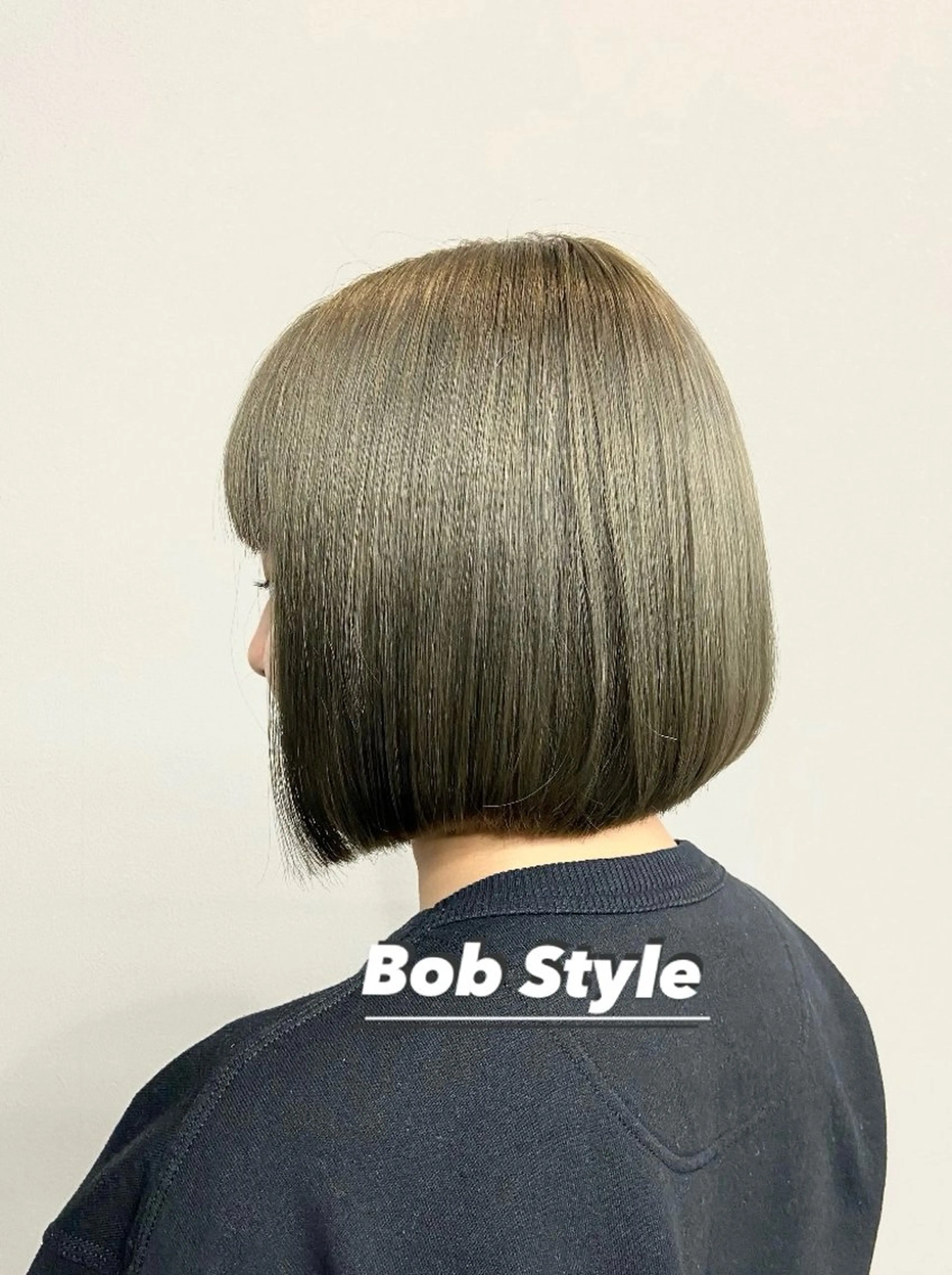ショート ボブ カット 韓国風・透明感カラー 💫ami💫のヘアスタイル