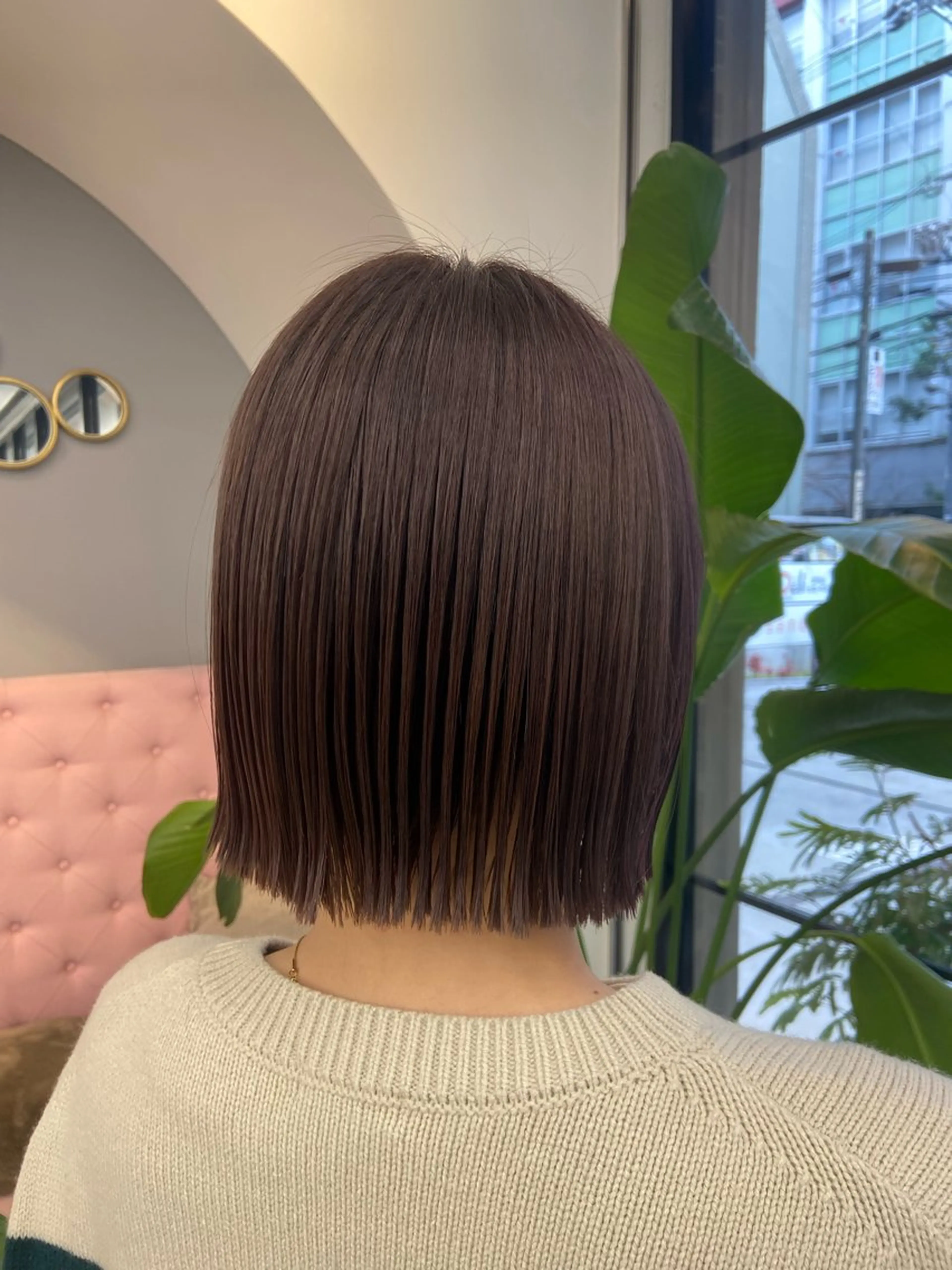 ミディアム ボブ sand横浜所属・ショート特化美容師/ カット特化/徹平のヘアスタイル