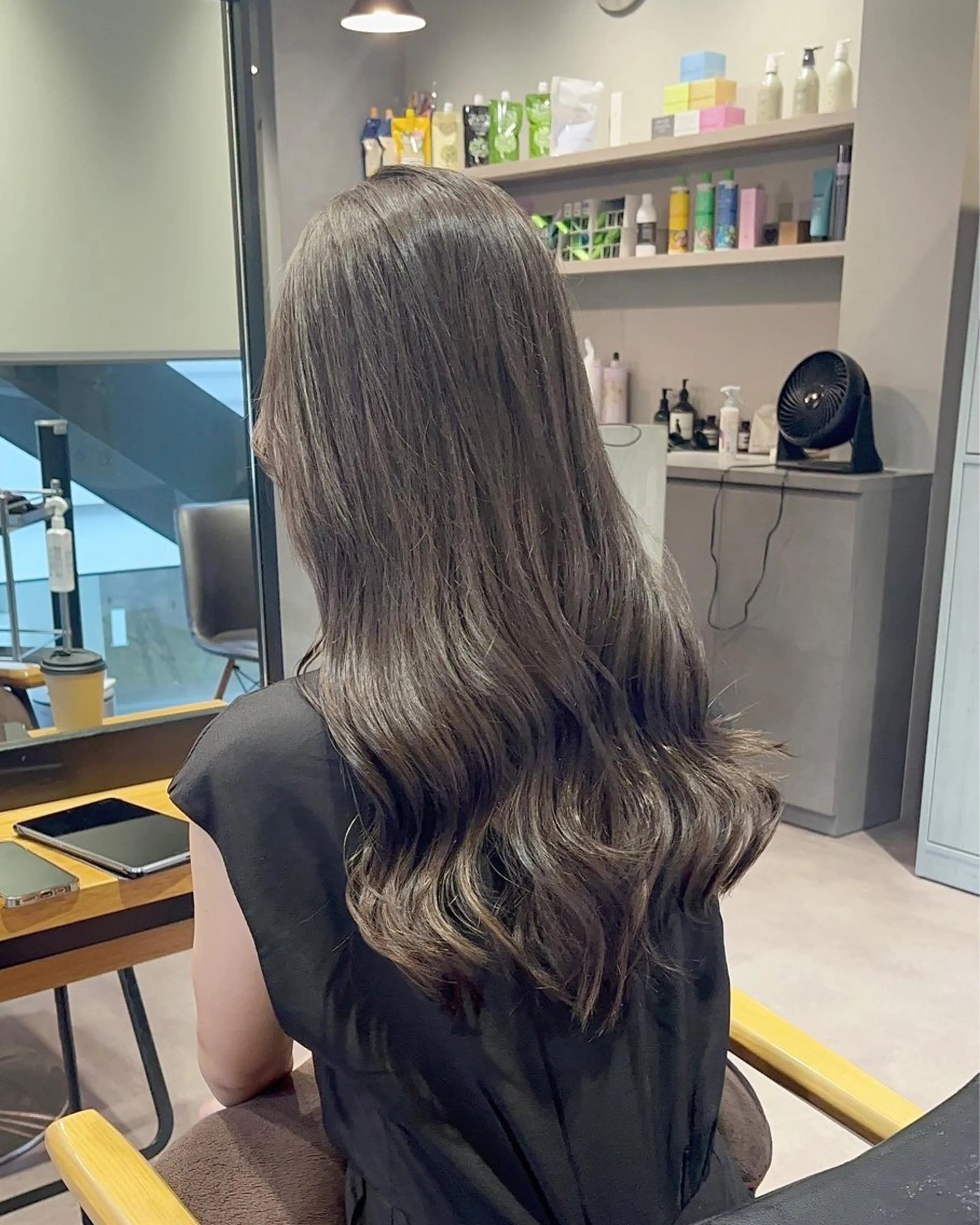 ロング カラー パーマ ヘアアレンジ 佐藤優太朗 似合わせ/髪質改善のヘアスタイル