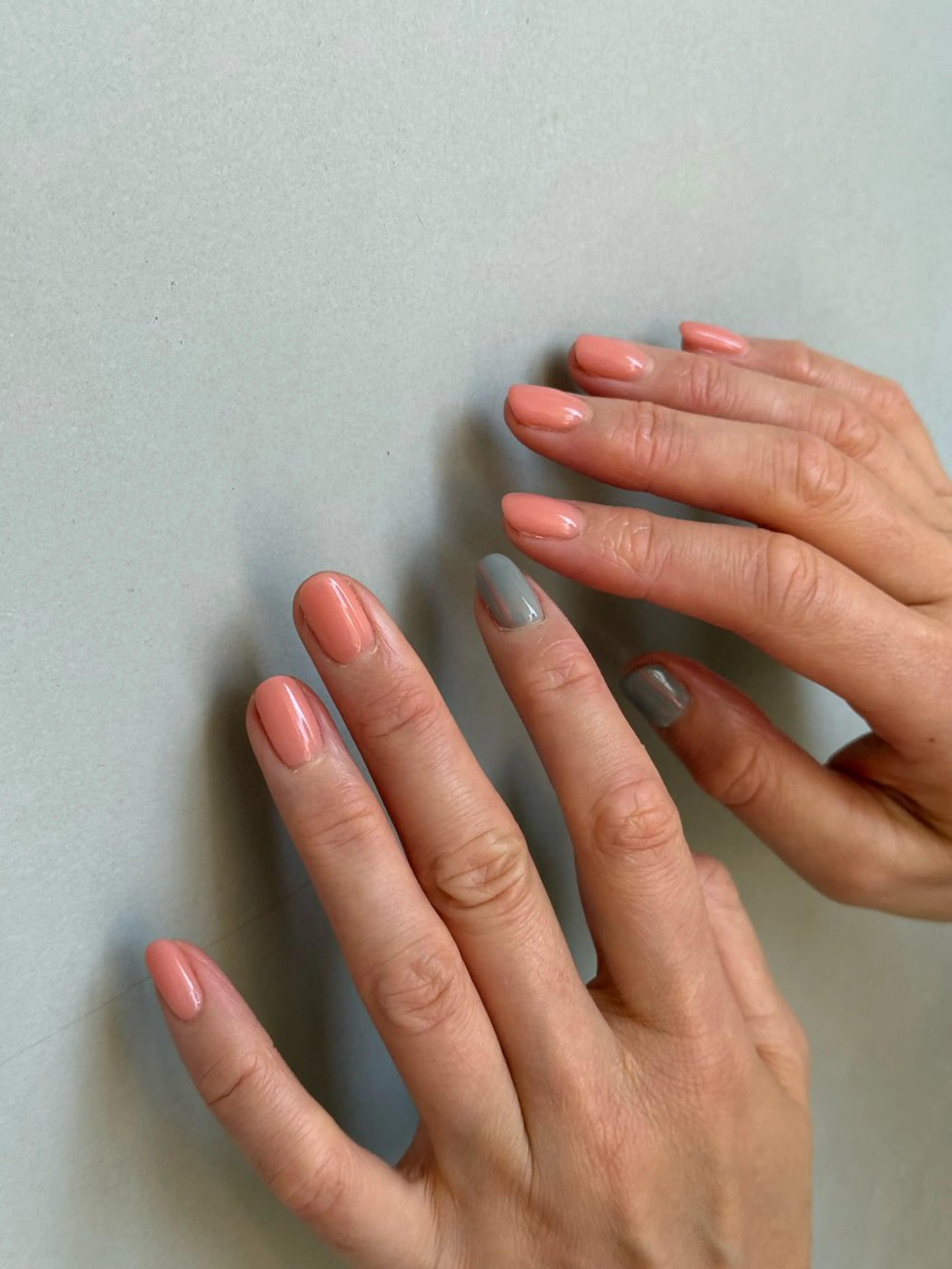 ネイル シンプルネイル Manon Yuiのネイルデザイン