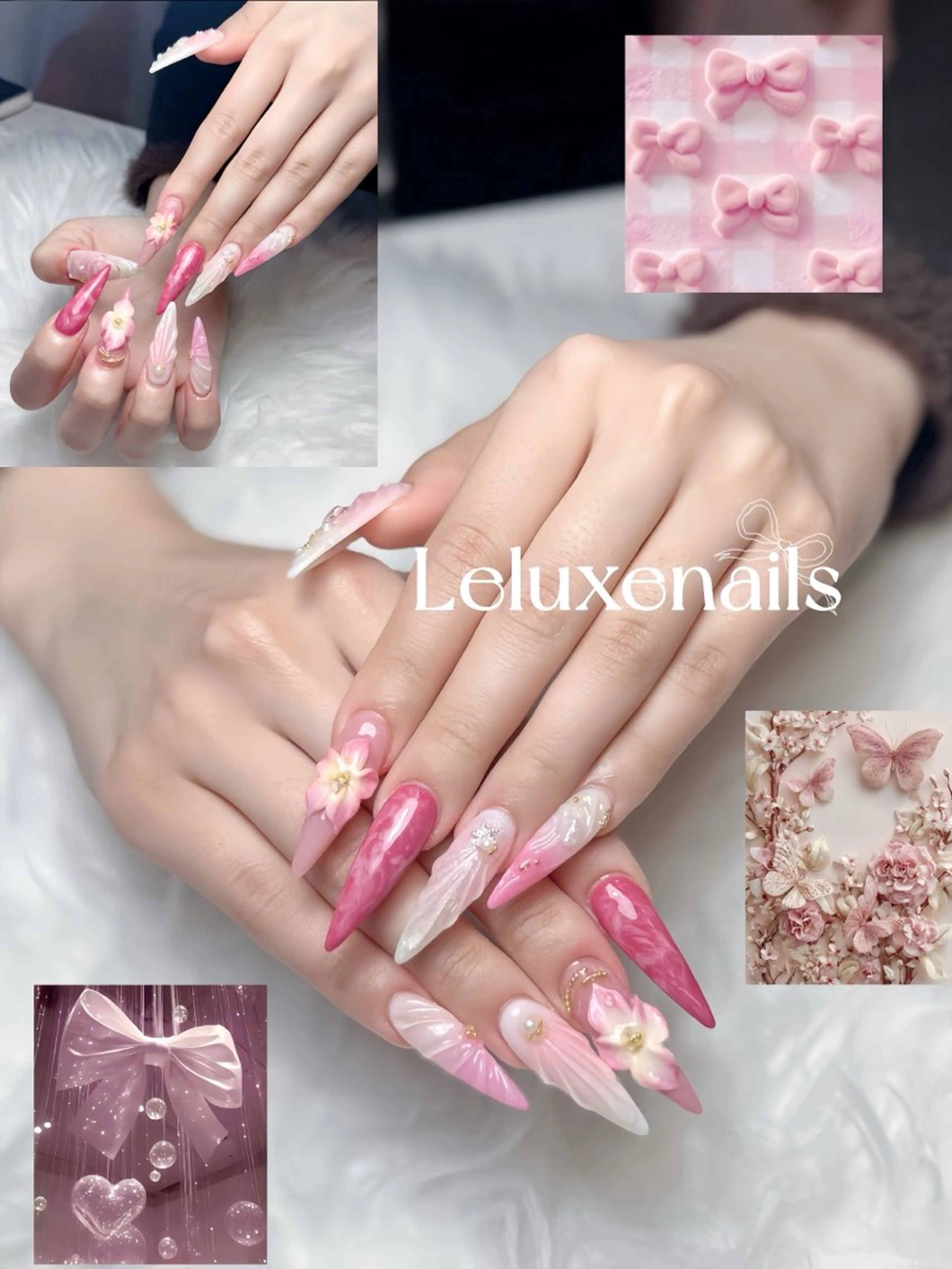 ネイル le luxe nailsのネイルデザイン