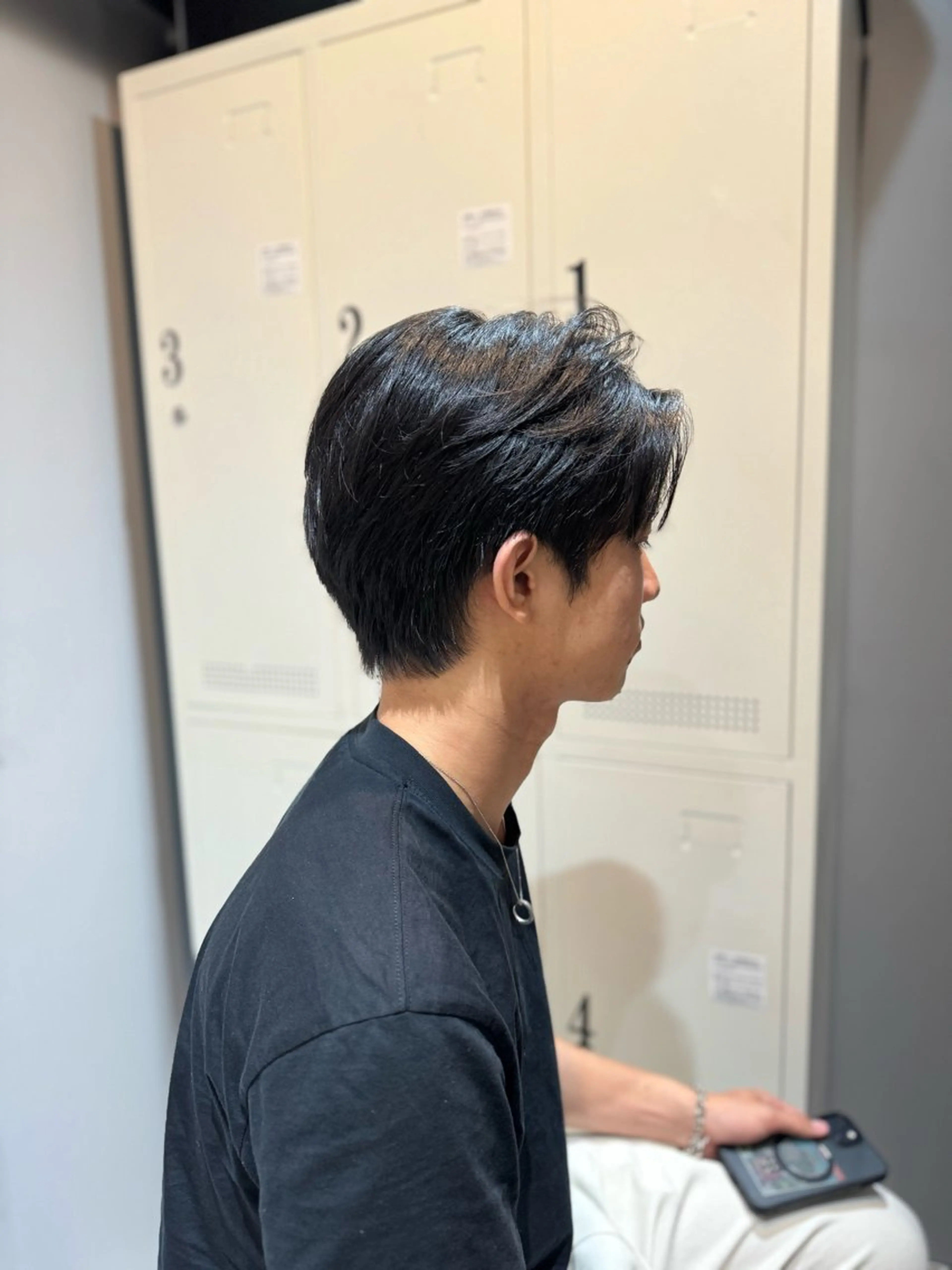 ショート カラー メンズ カット ヘアカラー トリートメント 💈メンズカット💈 No.1💈坂元のヘアスタイル