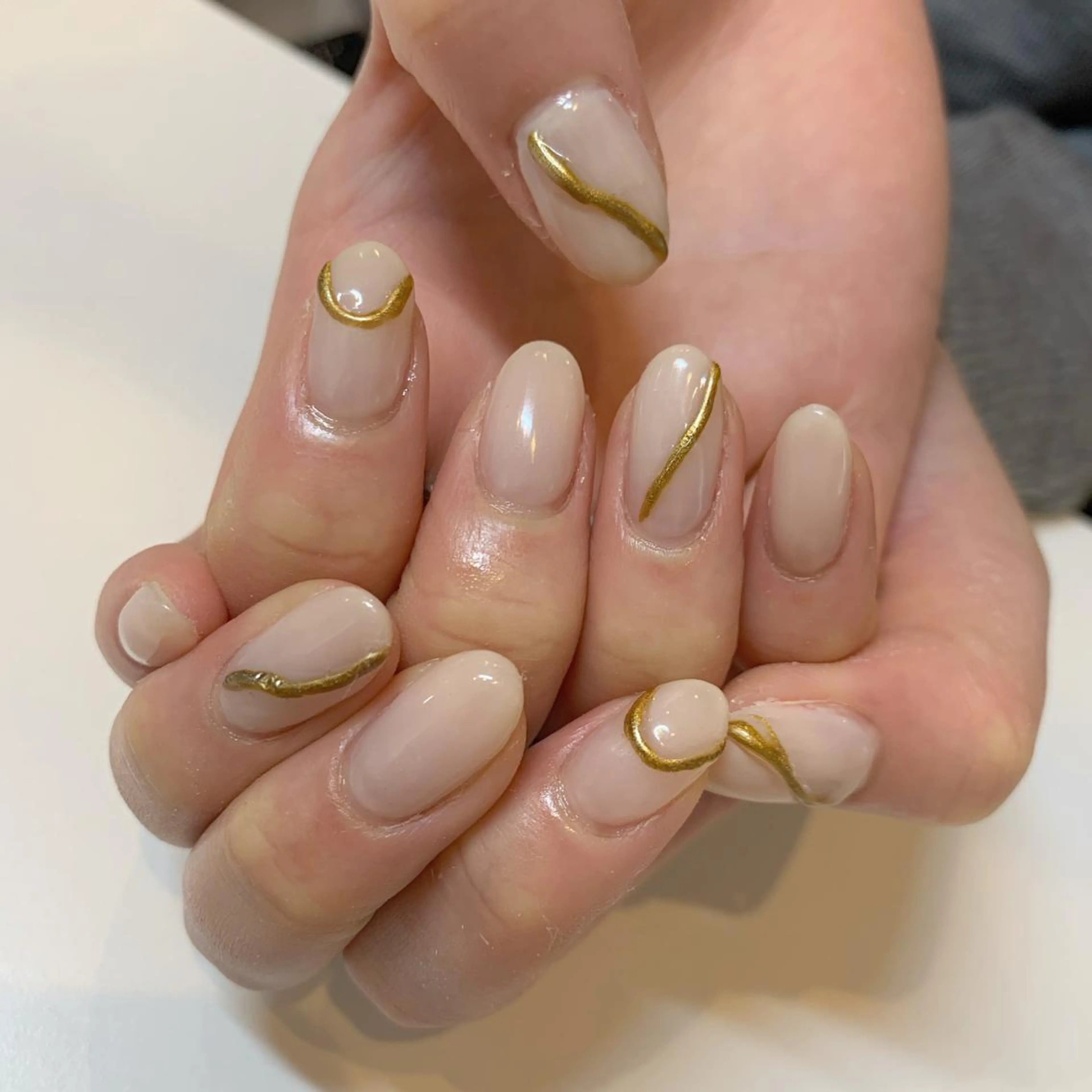 ネイル ヤマダ サクラのヘアスタイル