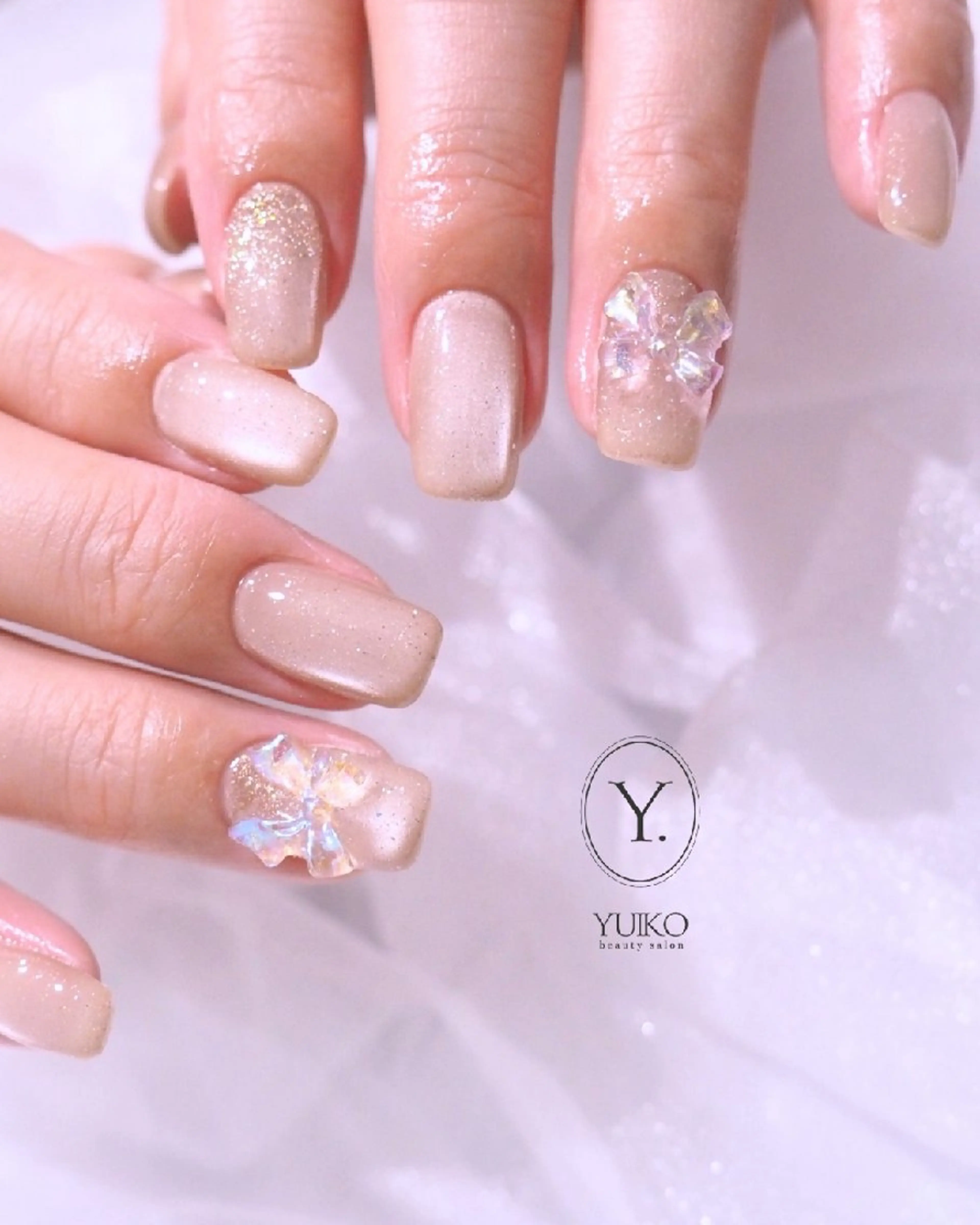 ネイル マグネットネイル ハンドネイル Aru noのネイルデザイン