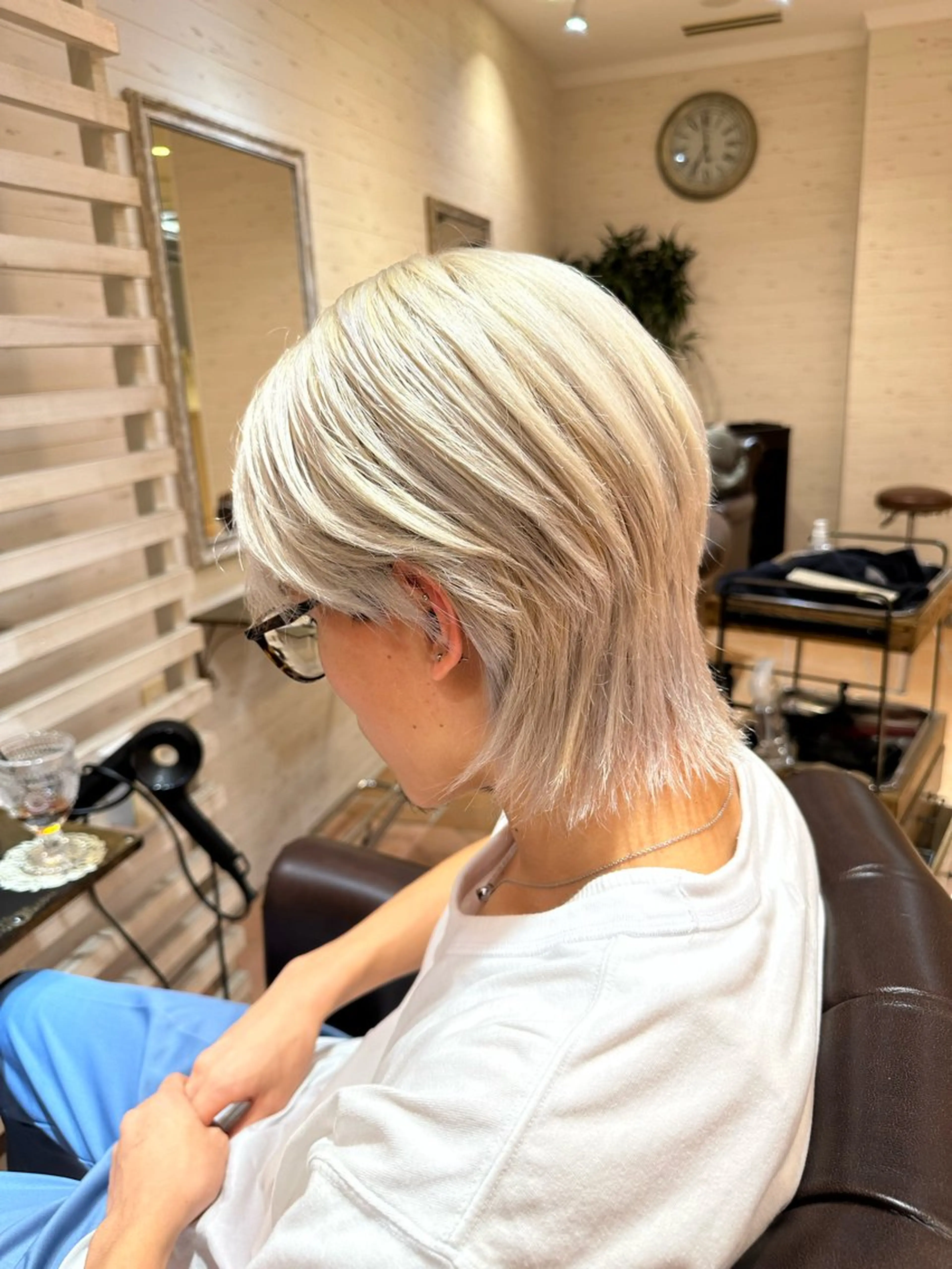 カラー ヘアカラー トリートメント ヘッドスパ 韓国系レイヤー特化 hiroのヘアスタイル