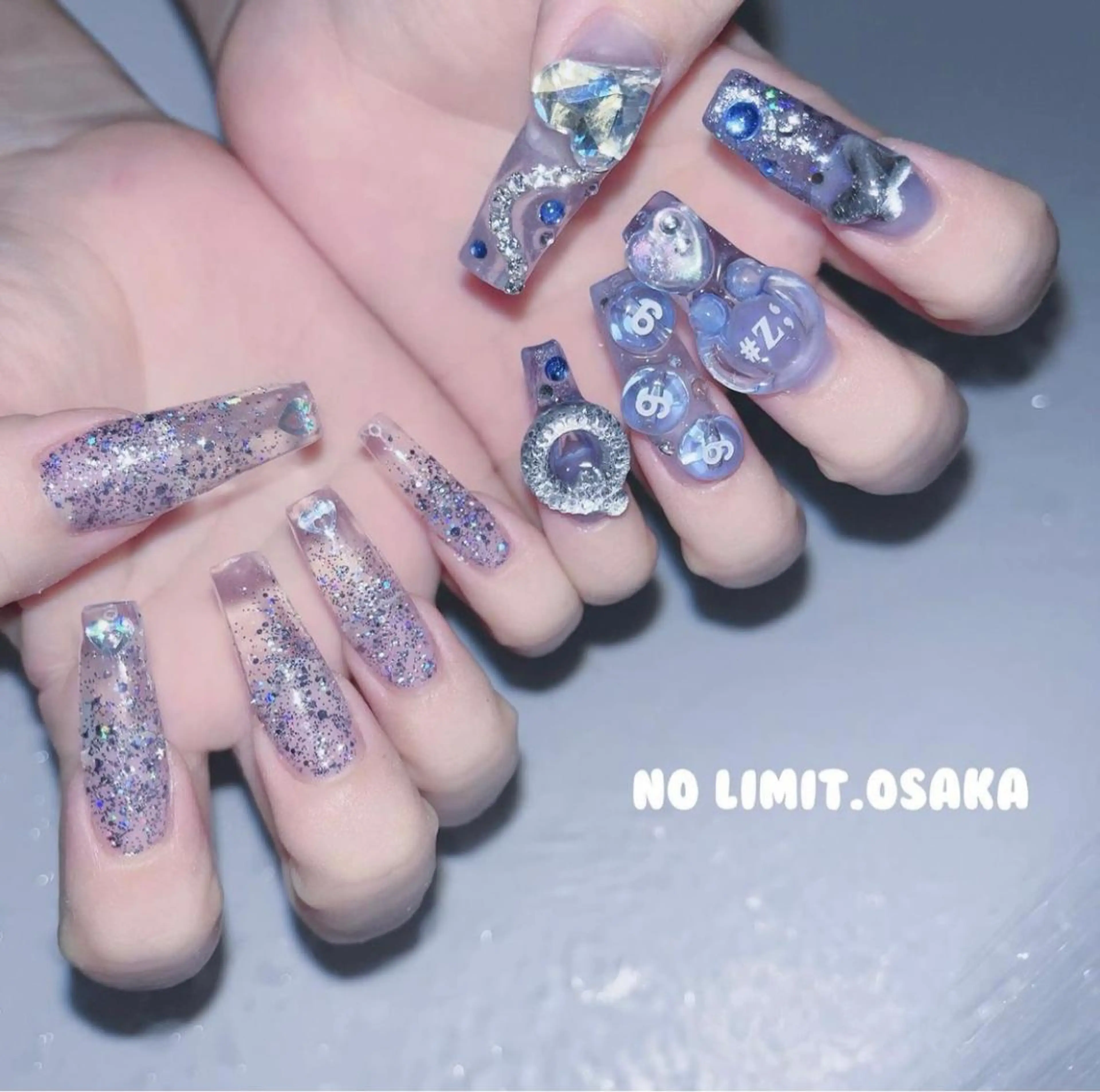 ネイル NOLIMIT Jr Nailistのネイルデザイン