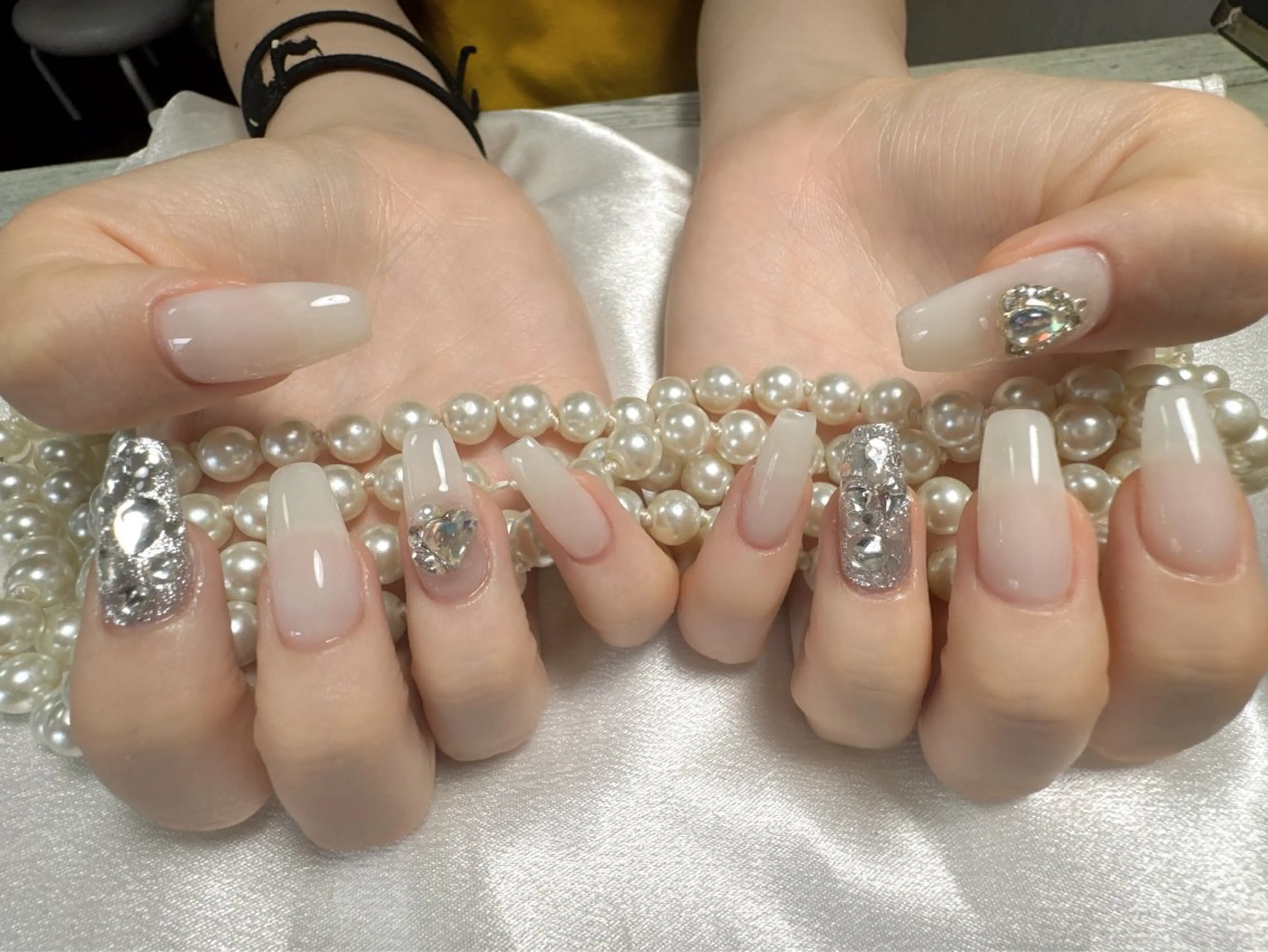 ネイル ハンドネイル EN salon💅 🦋もり💕のネイルデザイン