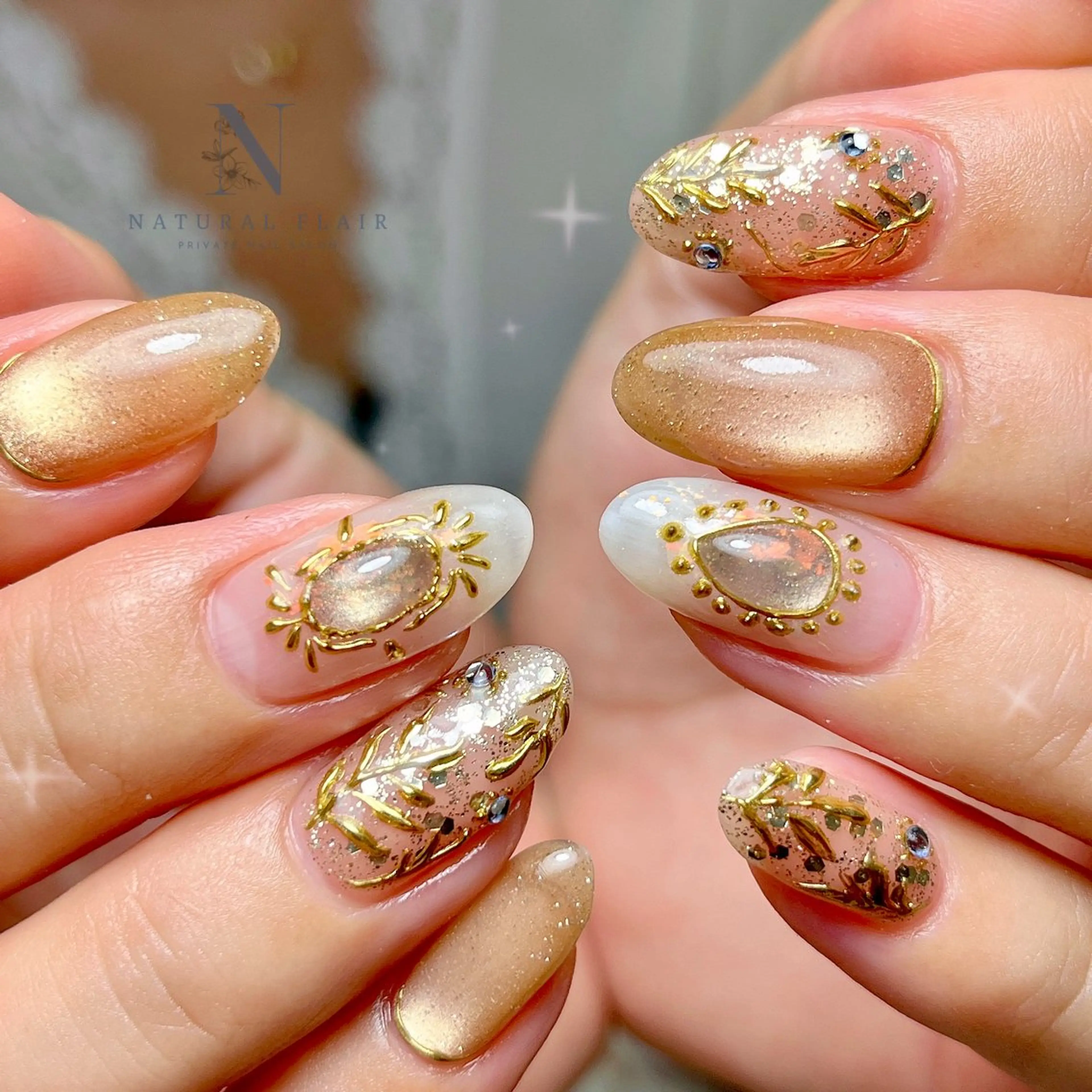 ネイル natural flairのネイルデザイン