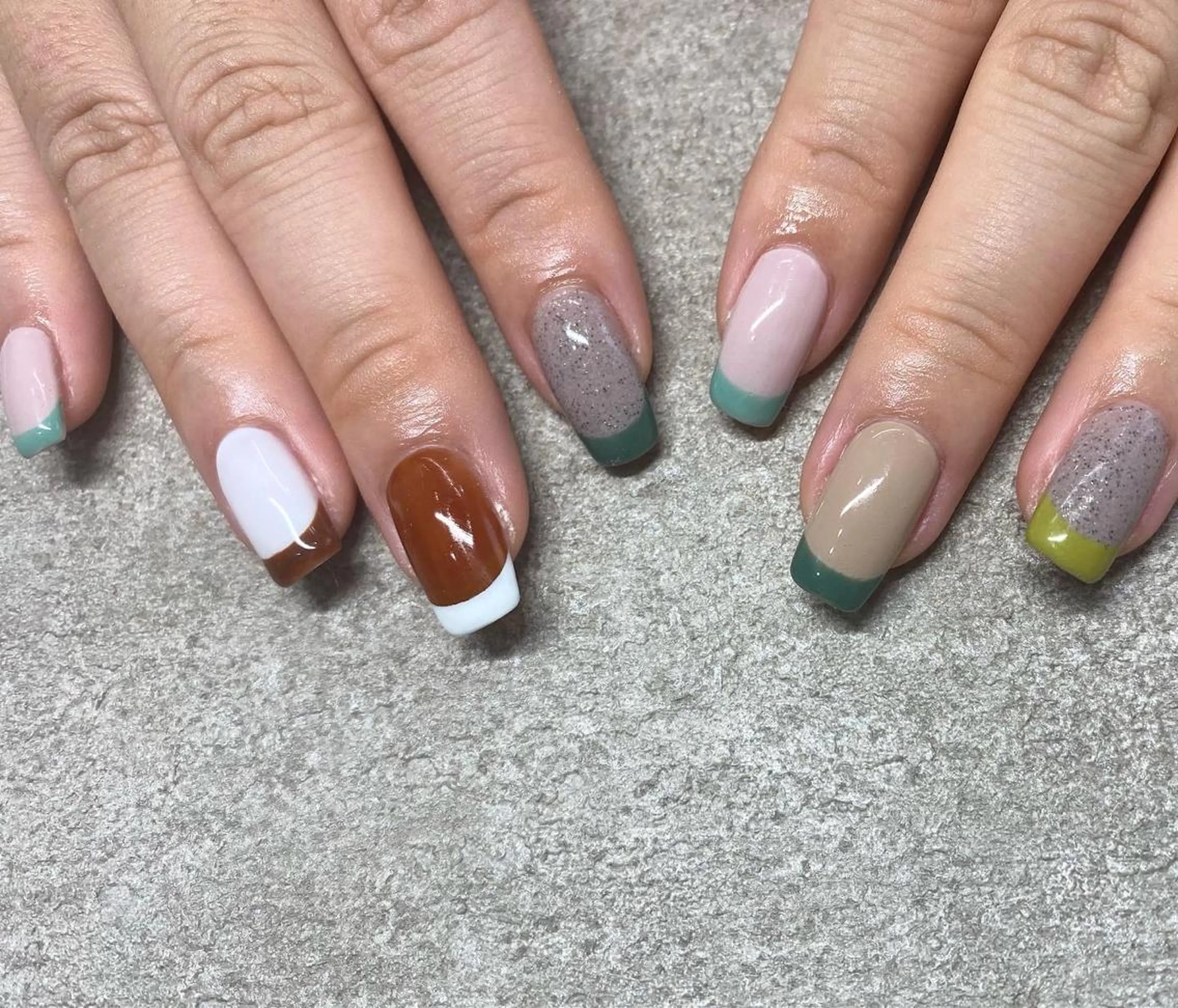 ネイル soary nailのネイルデザイン