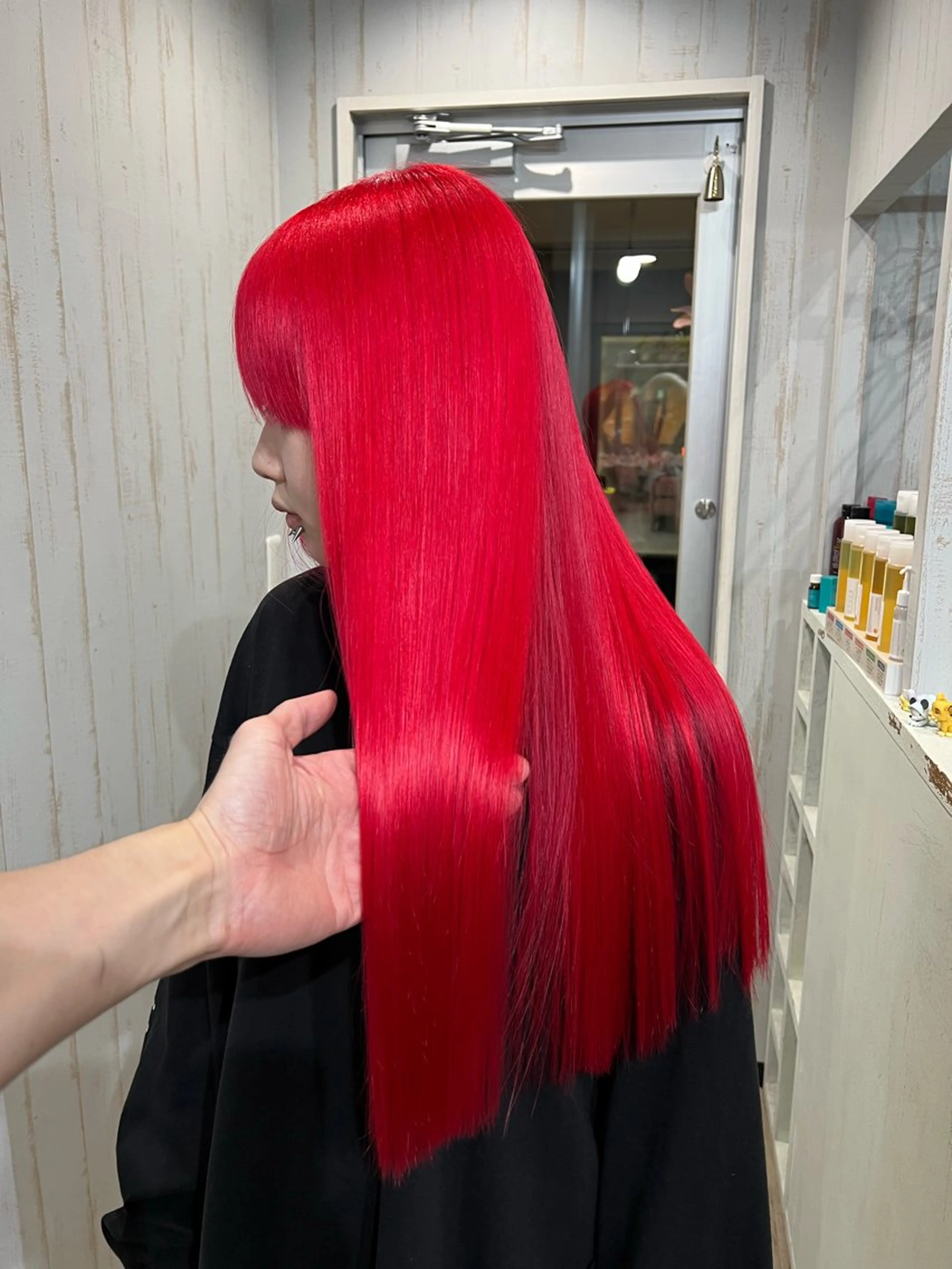 ロング カラー 艶髪/ハイトーン特化 店長/SHOHEIのヘアスタイル