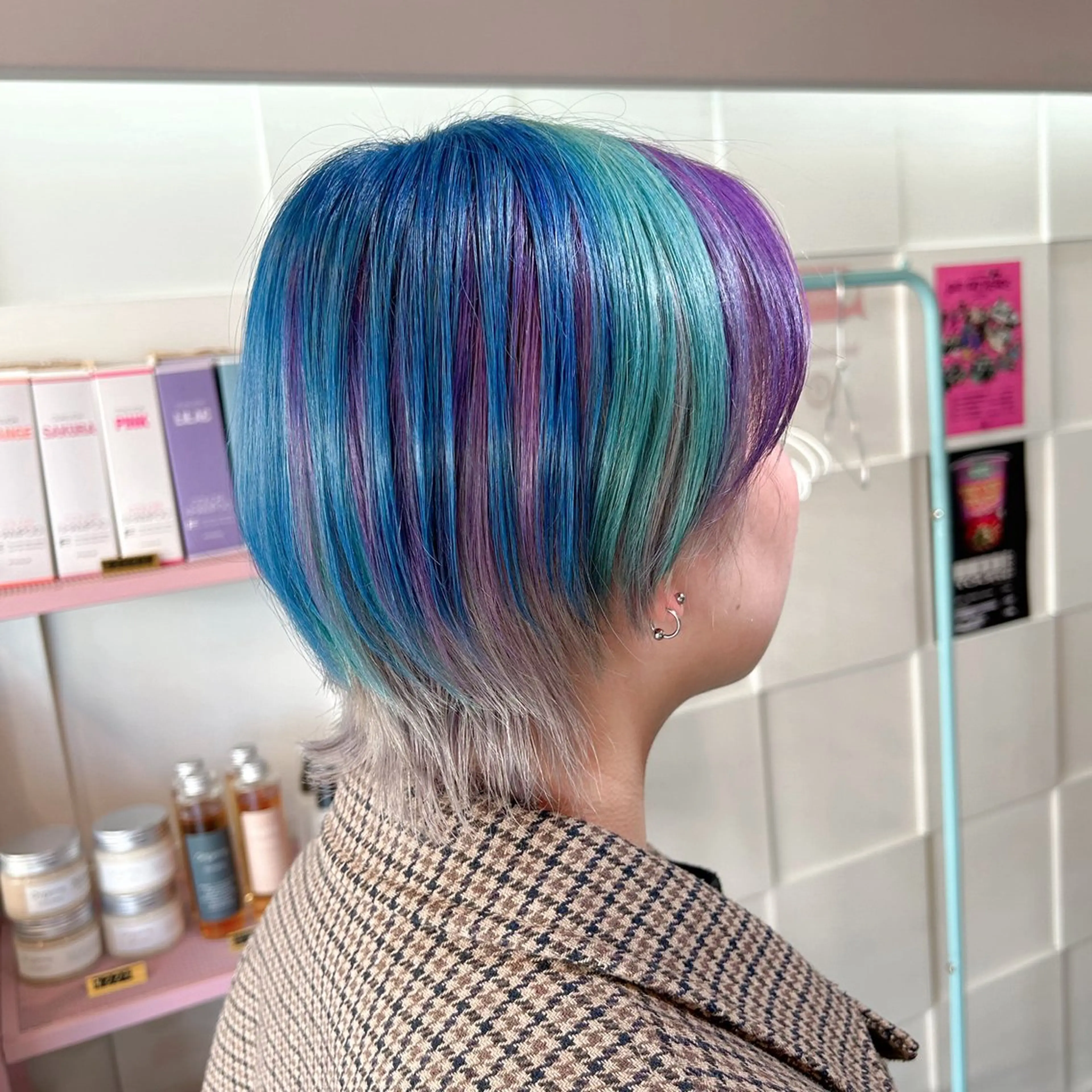 ショート garden HAIR 優月のヘアスタイル