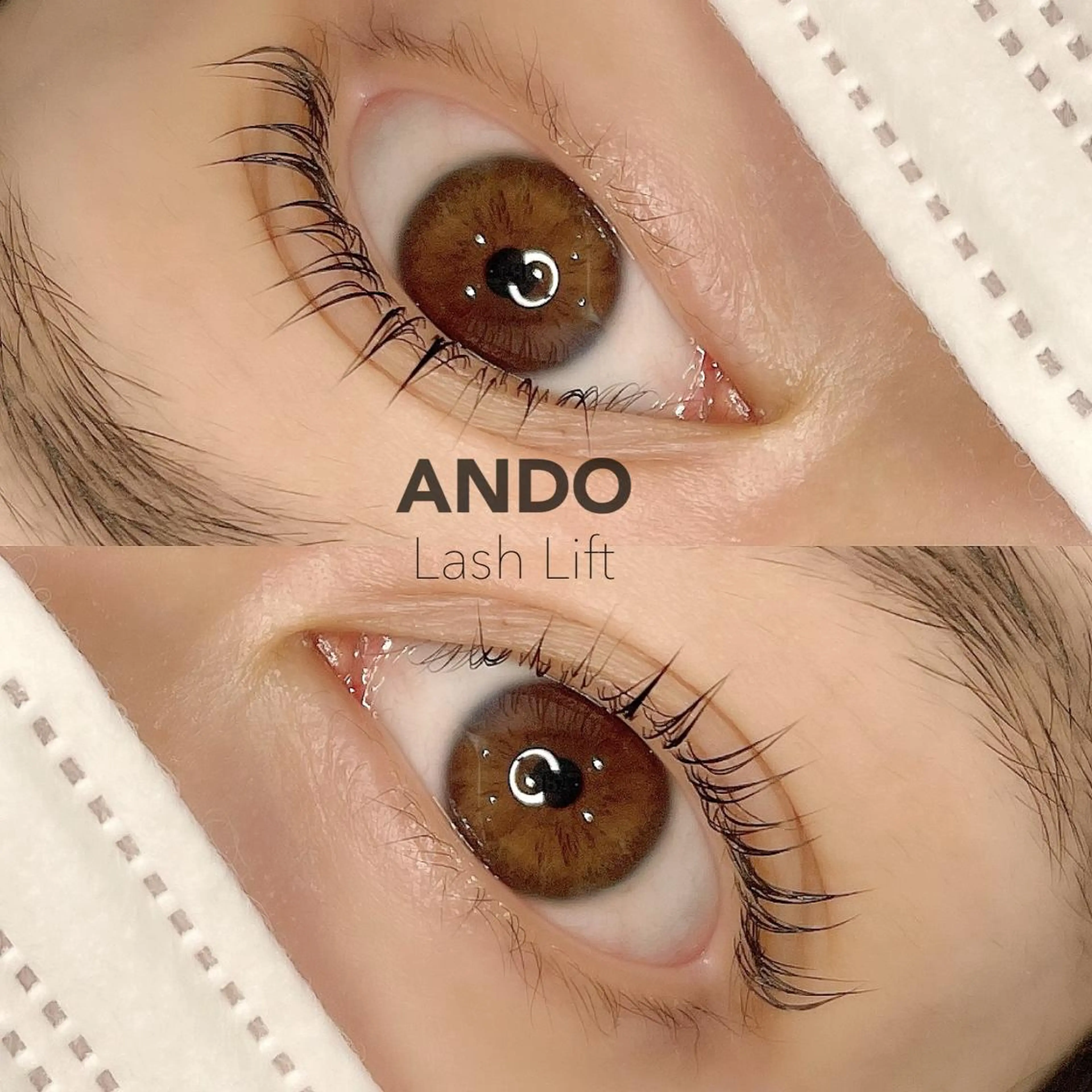 マツエク・マツパ ANDO HIKARIのマツエク・マツパデザイン