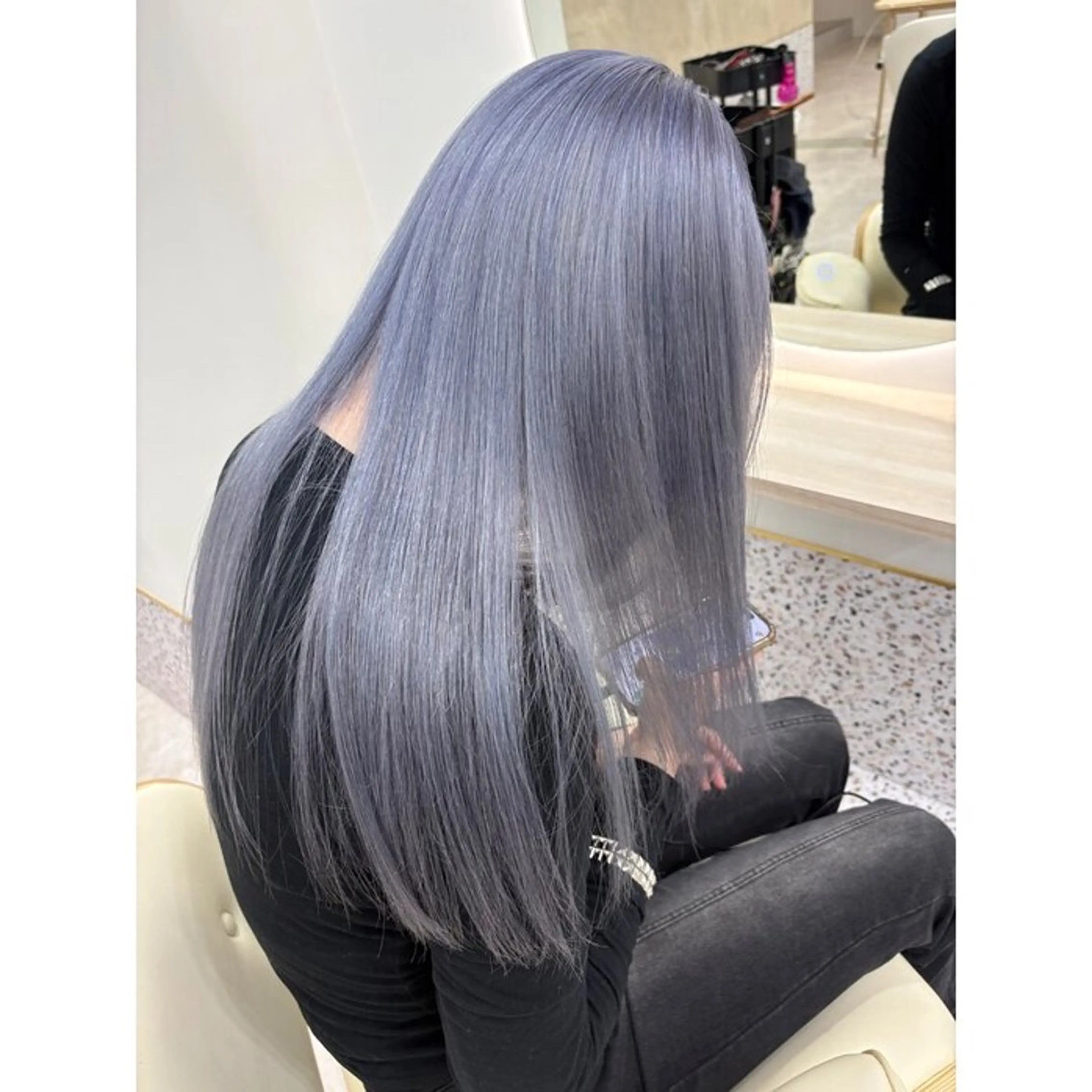 ロング ヘアカラー カラーモデル募集中 Rei🐈‍⬛/大宮のヘアスタイル