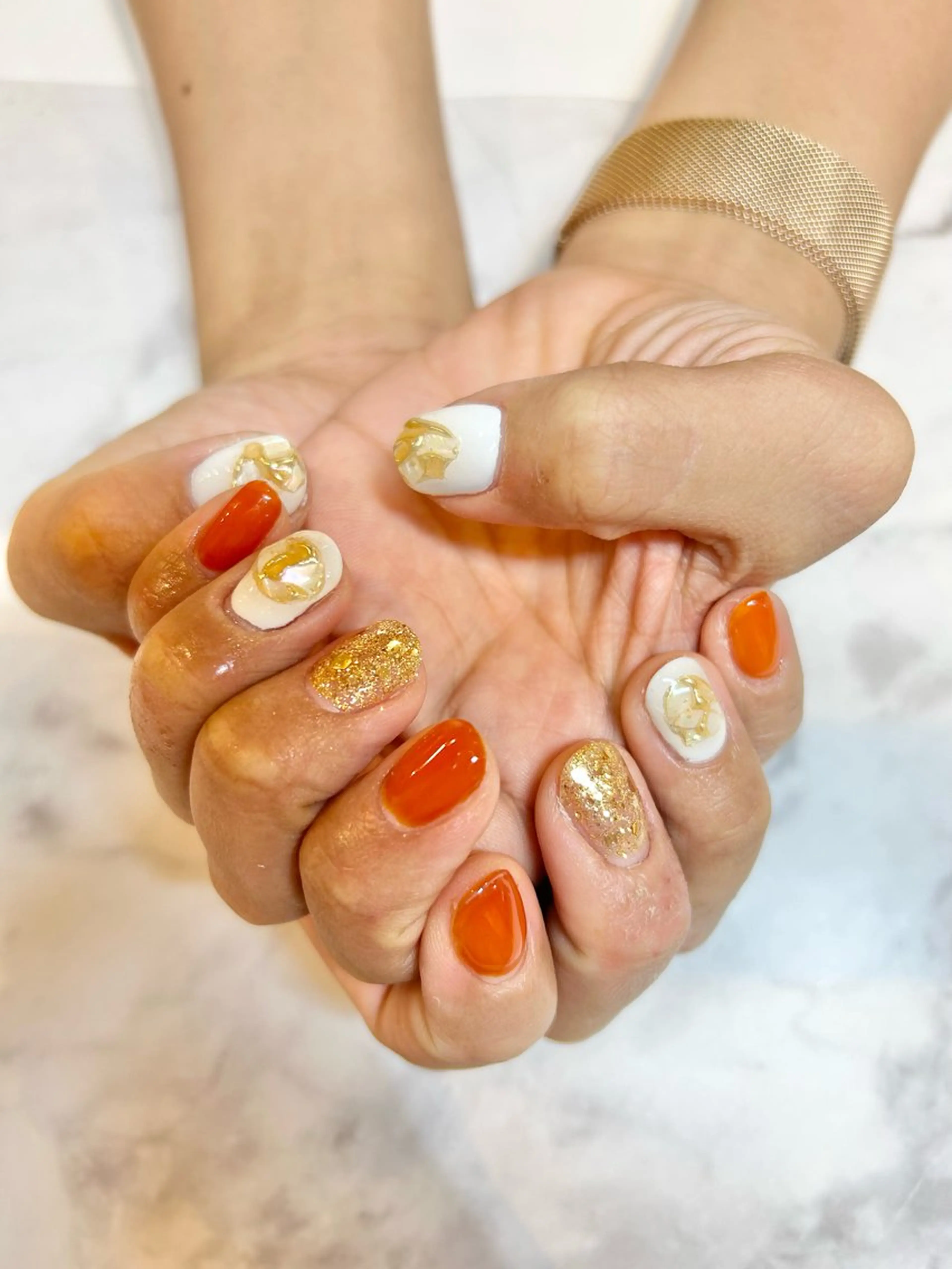 ネイル ハンドネイル Bianca 今池店  rinnのネイルデザイン