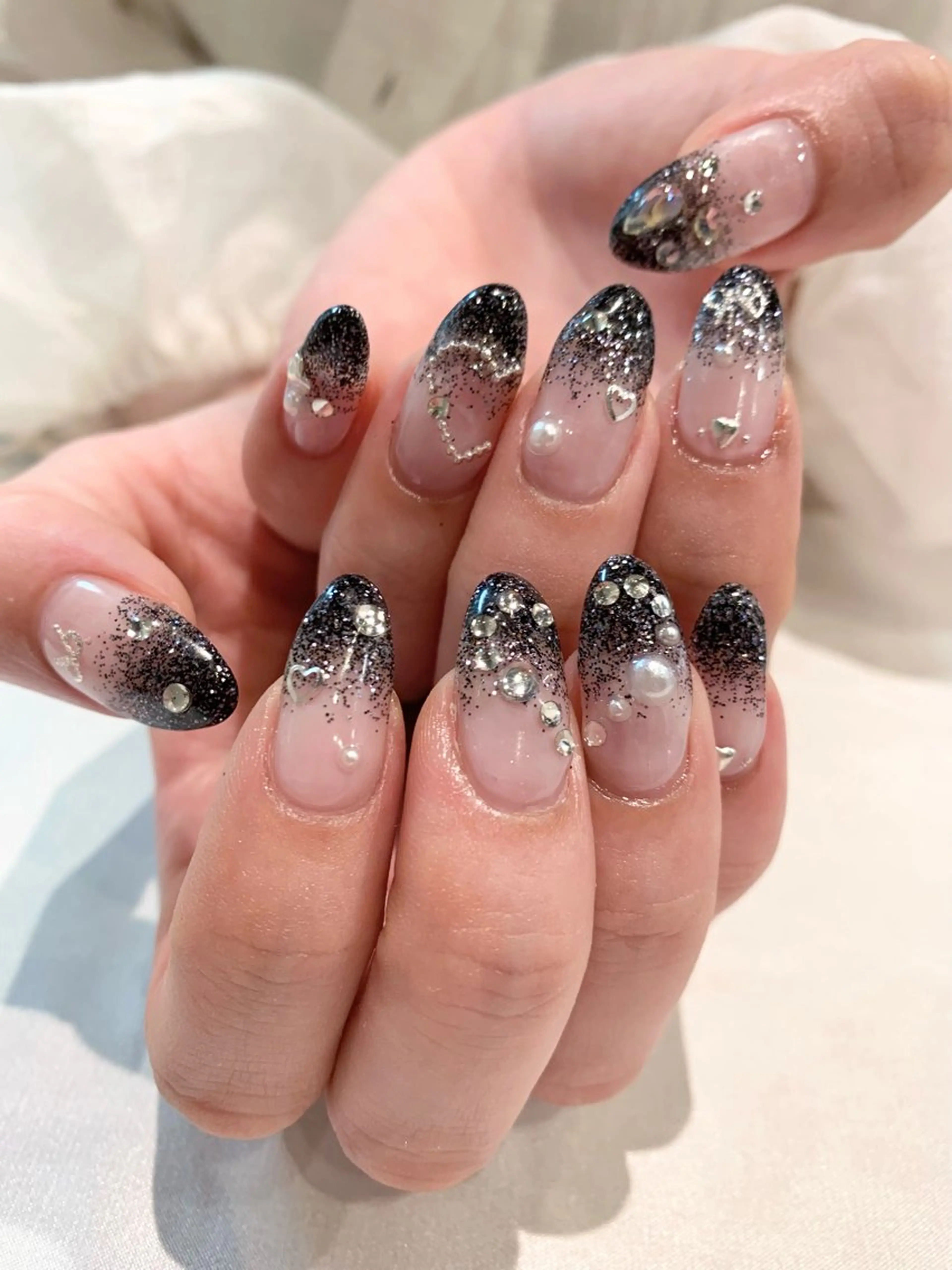 ネイル ハンドネイル ecrin 💎 mayuのネイルデザイン