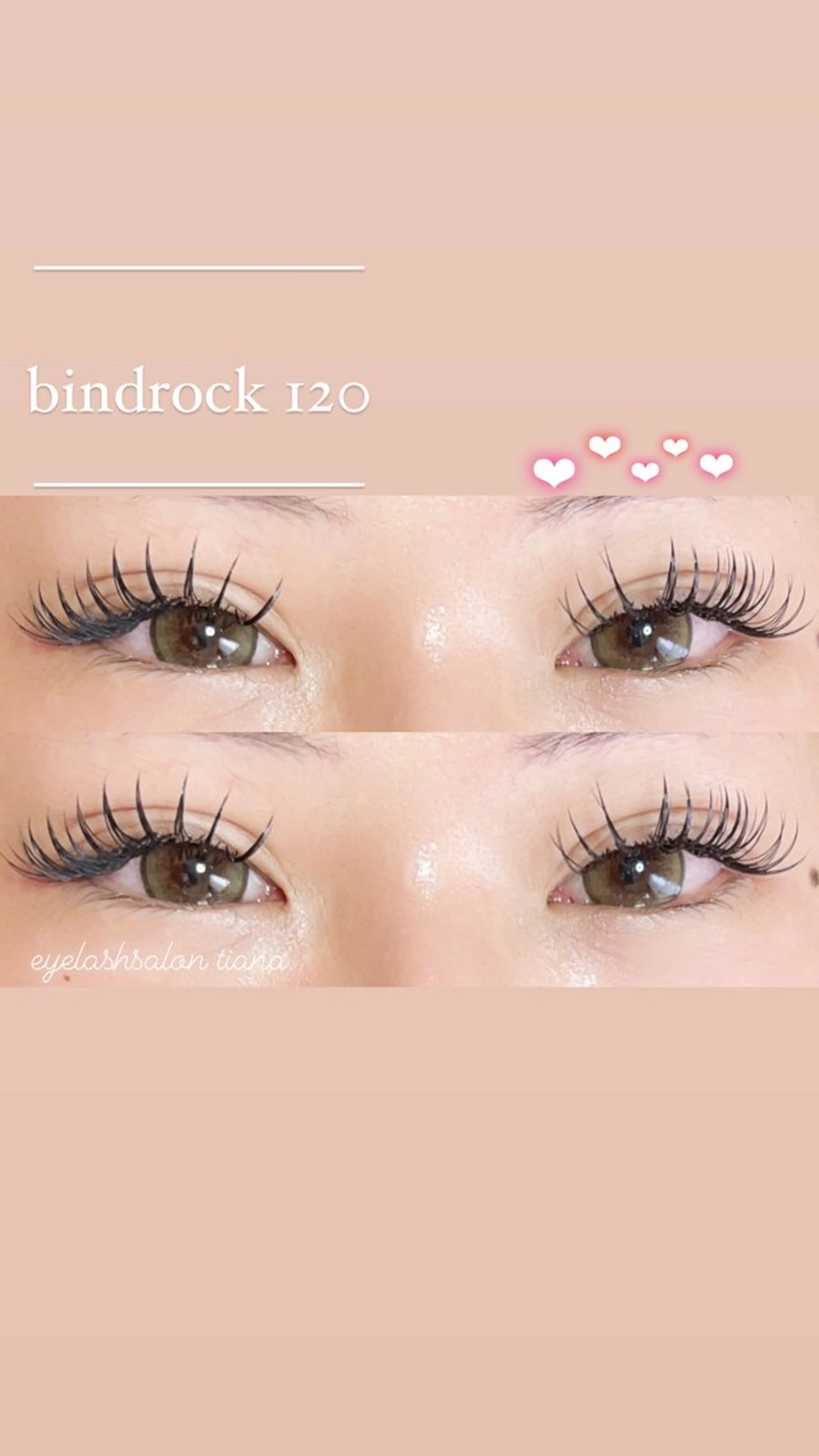 マツエク・マツパ マツエク ♡tiana juna˖ ࣪⊹のマツエク・マツパデザイン