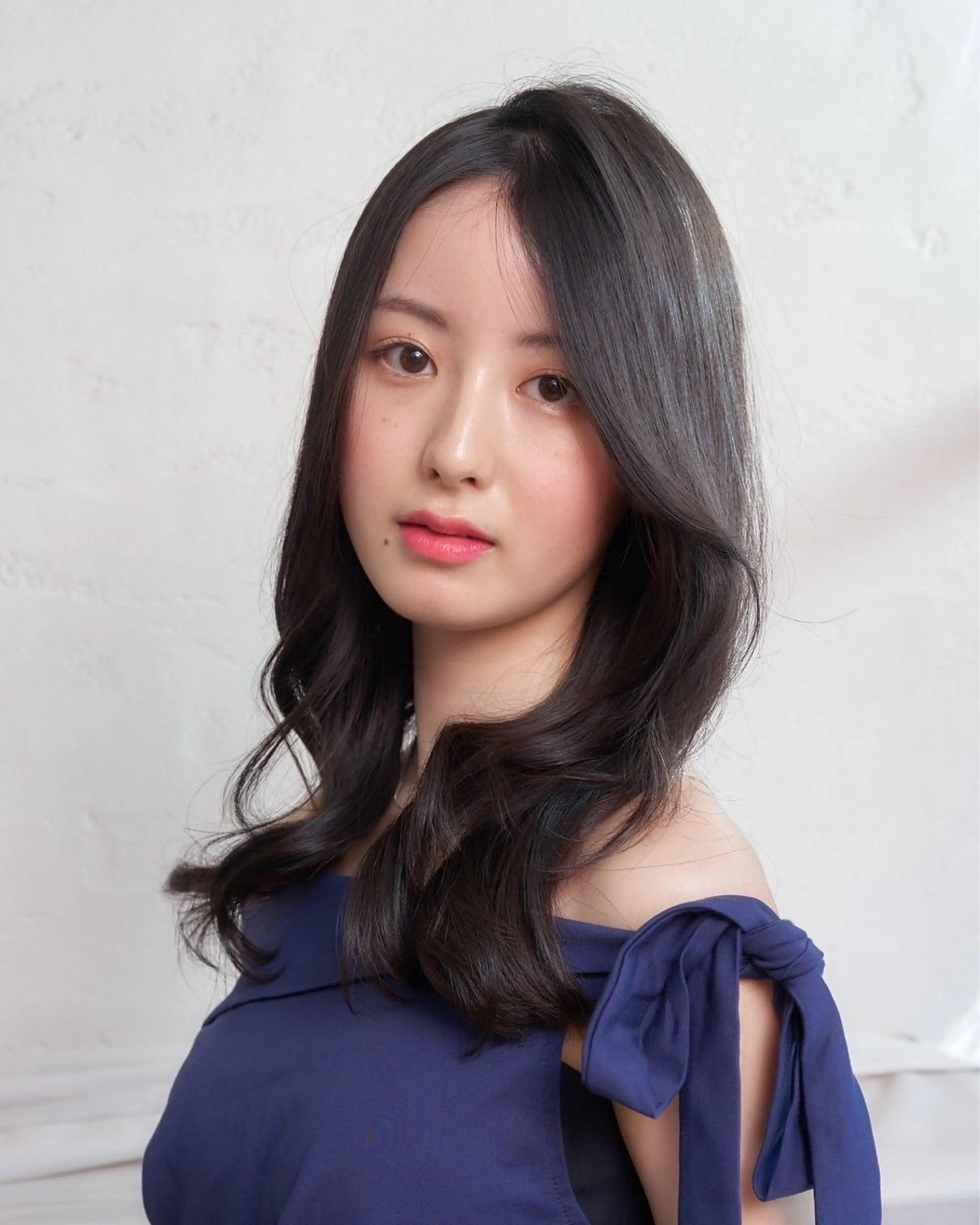 セミロング 鎌田 唯斗のヘアスタイル