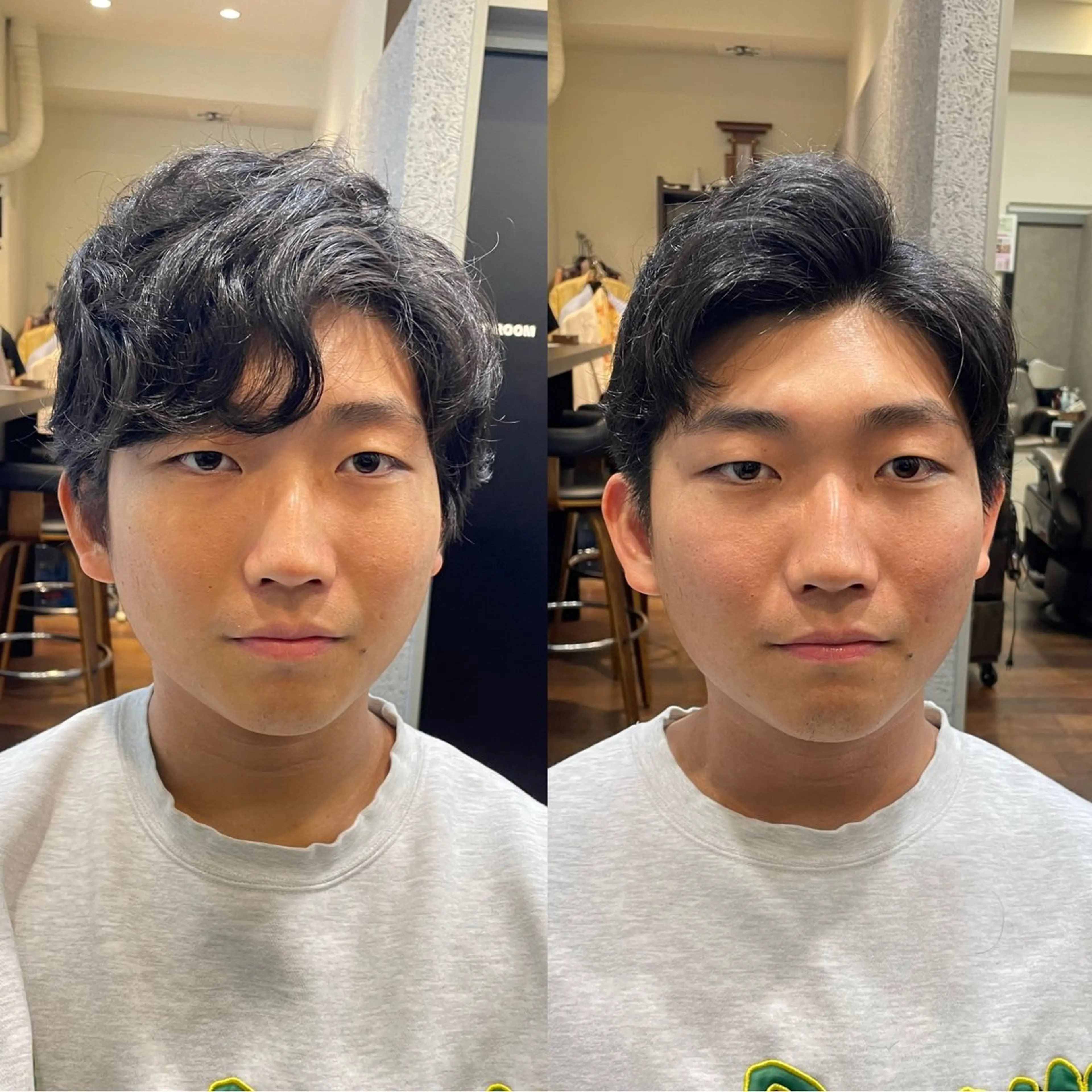 ショート メンズ 💈トレサンパ 💈金山駅✂︎愛実のヘアスタイル