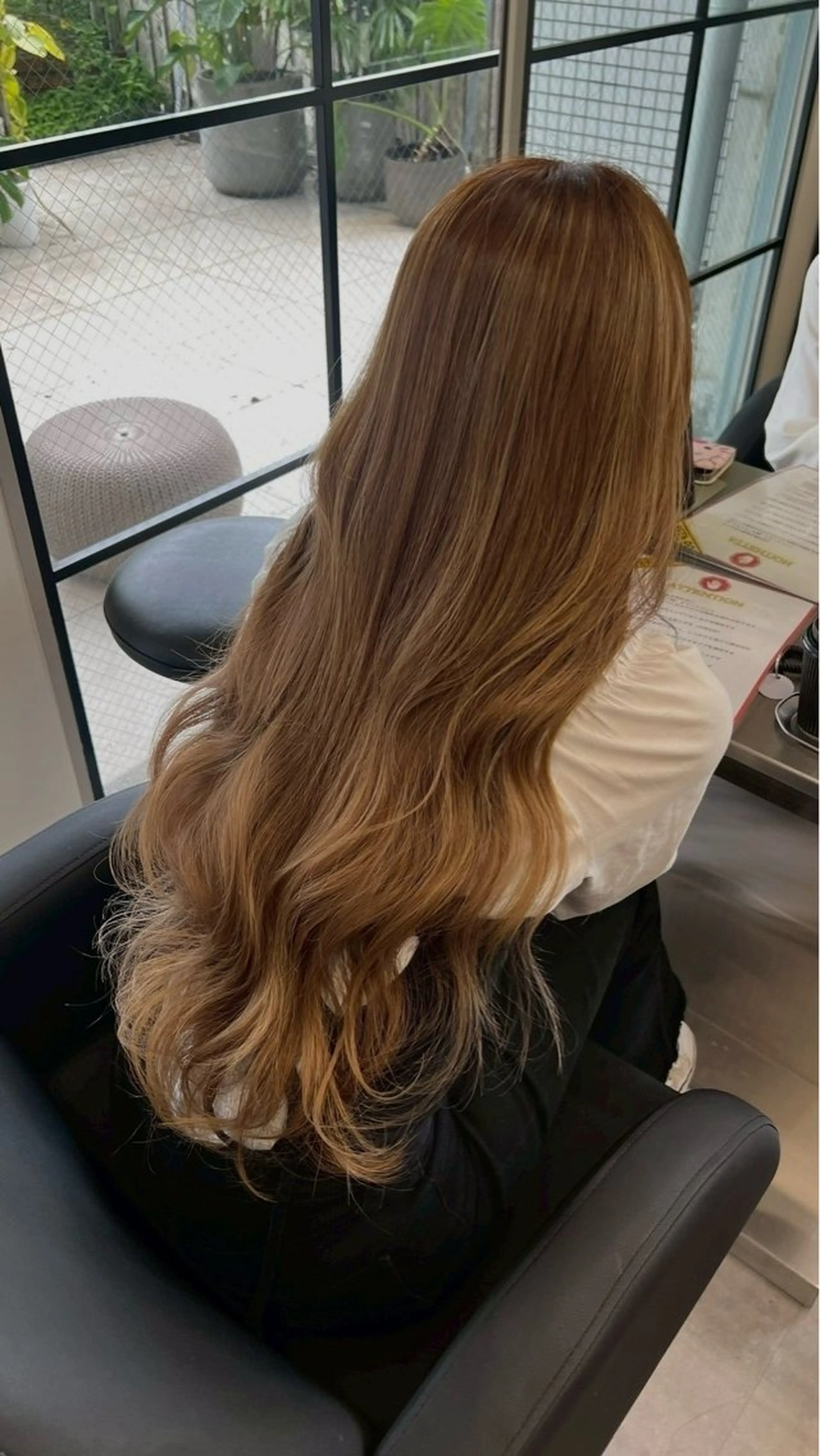 ロング カット エクステ 💖髪質改善カラー/ エクステ💖かりんのヘアスタイル