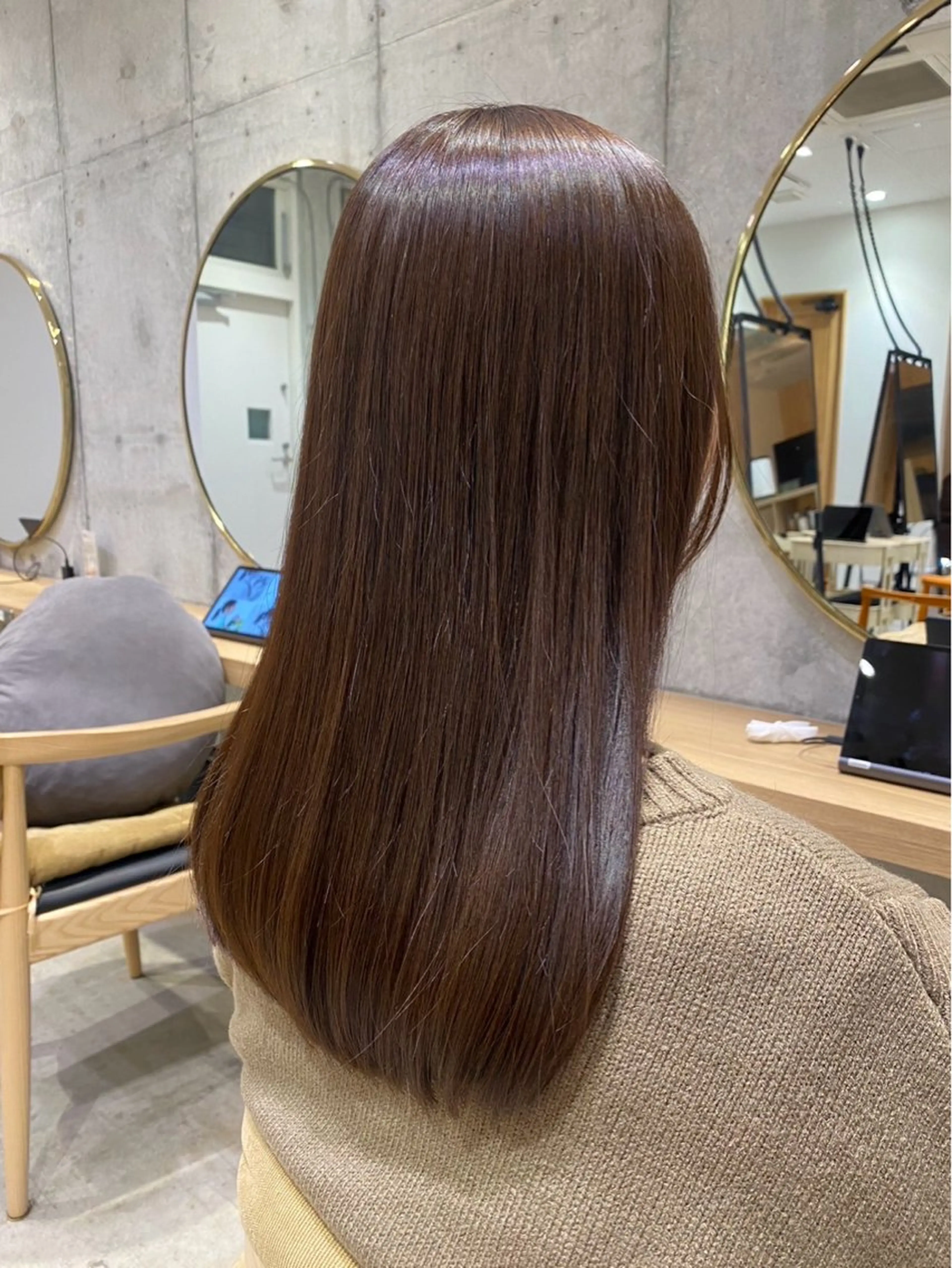 ロング カラー Garden🫧植松 真菜のヘアスタイル