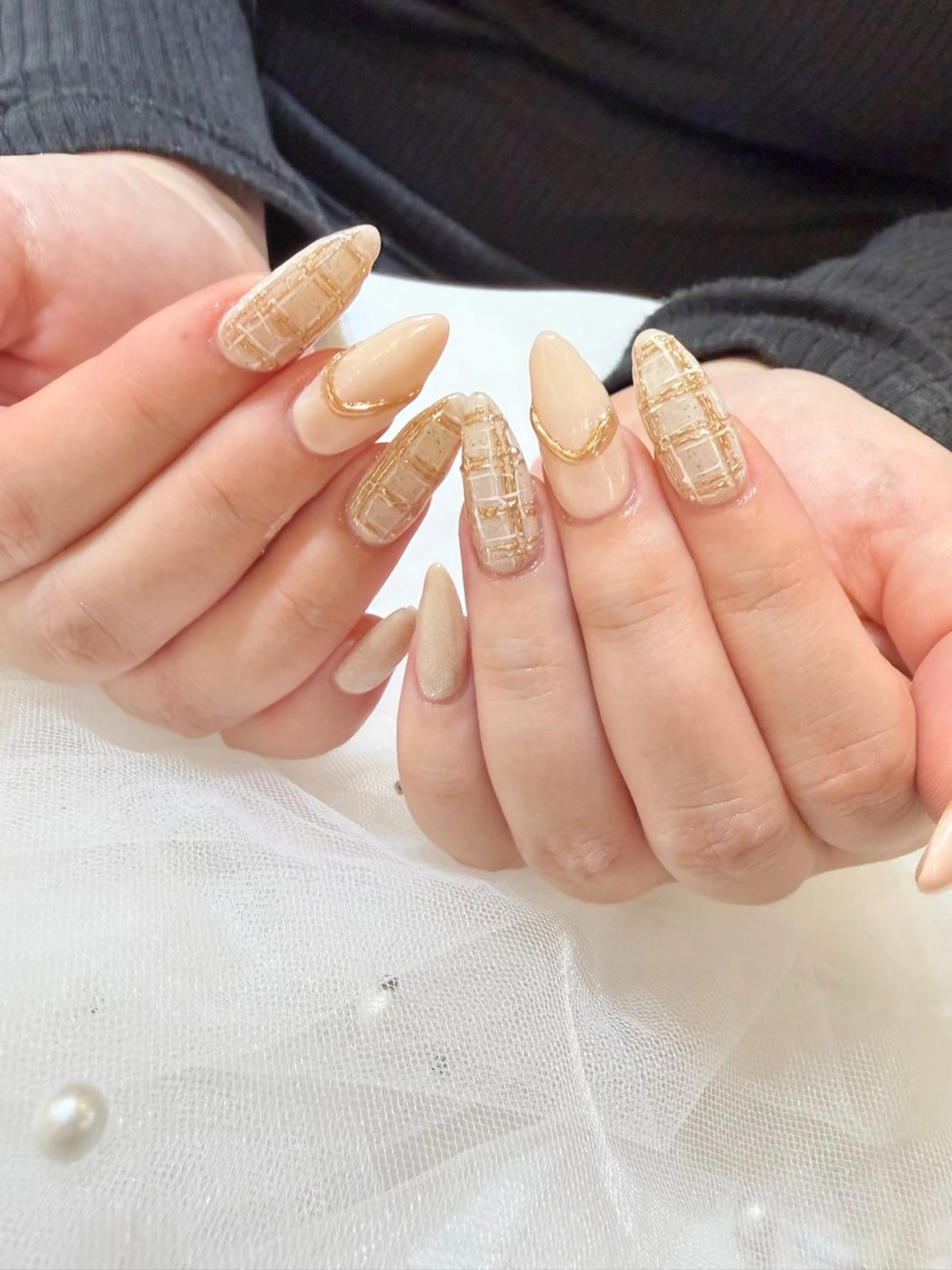 ネイル 近藤 美春のネイルデザイン