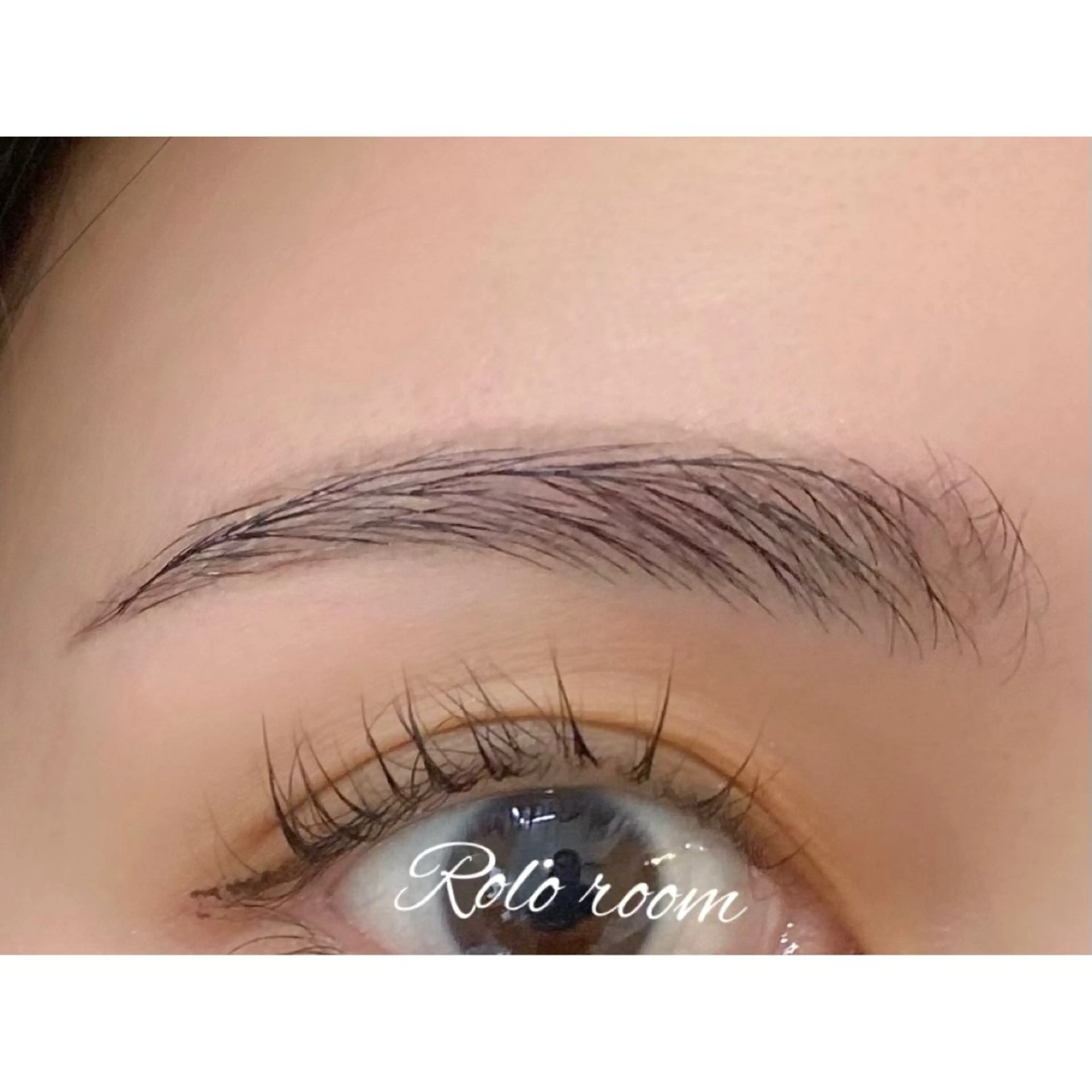 アイブロウ Rolo room yokoのマツエク・マツパデザイン