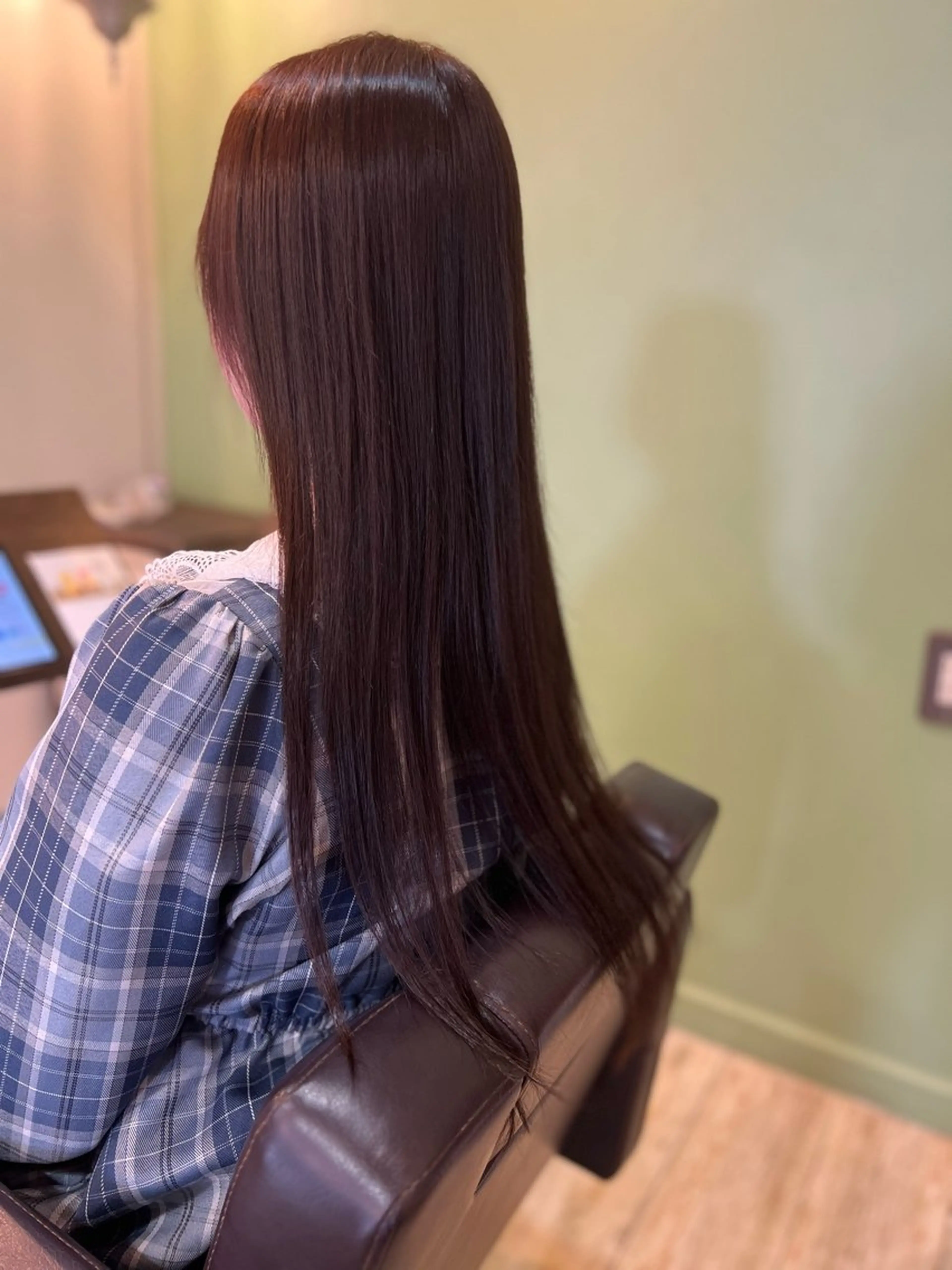 🧸ファッションカラー（おしゃれ染め）+カット🧸(ブリーチなし)レディースの写真