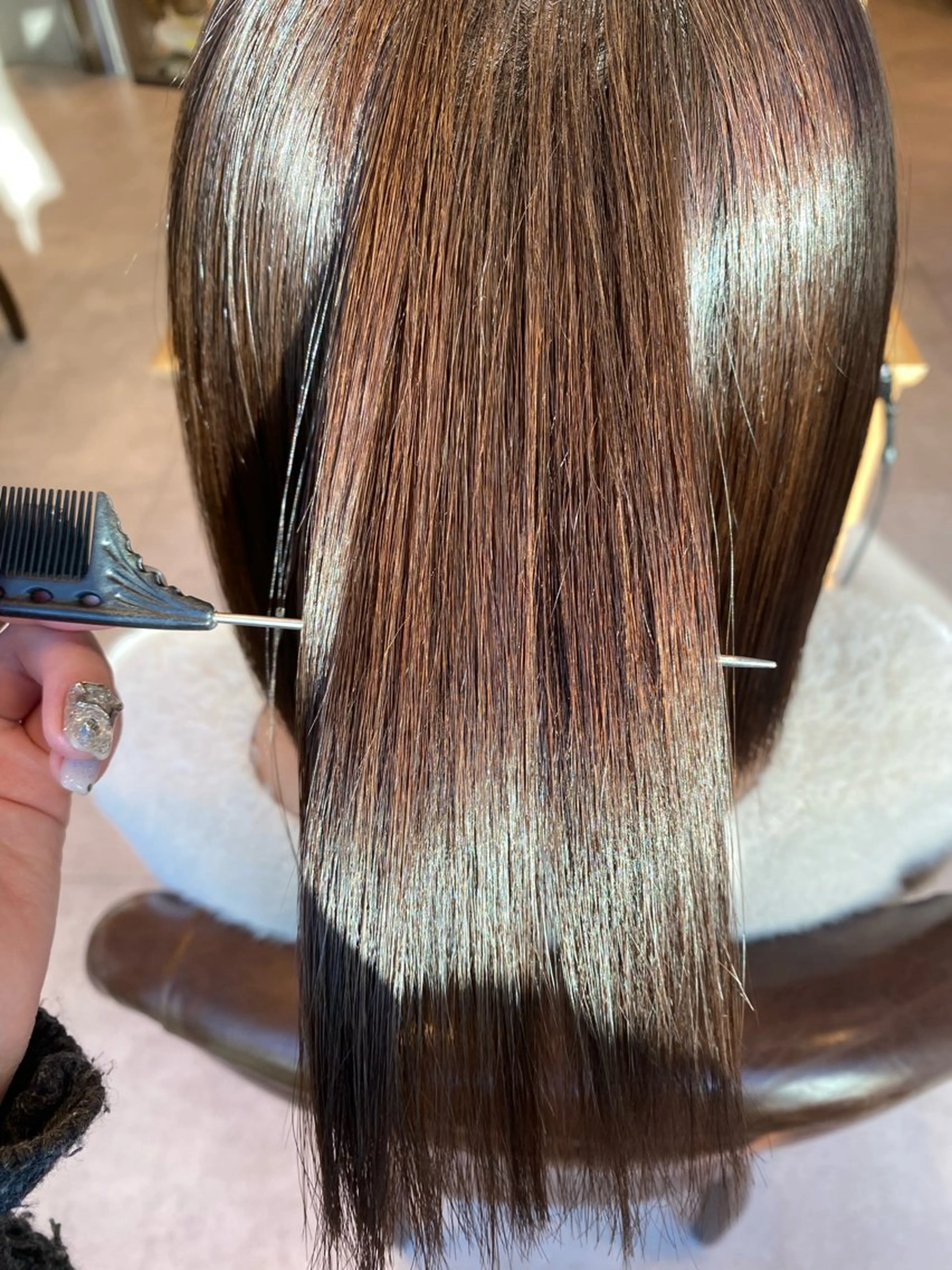 cloe中目黒 モエカのヘアスタイル