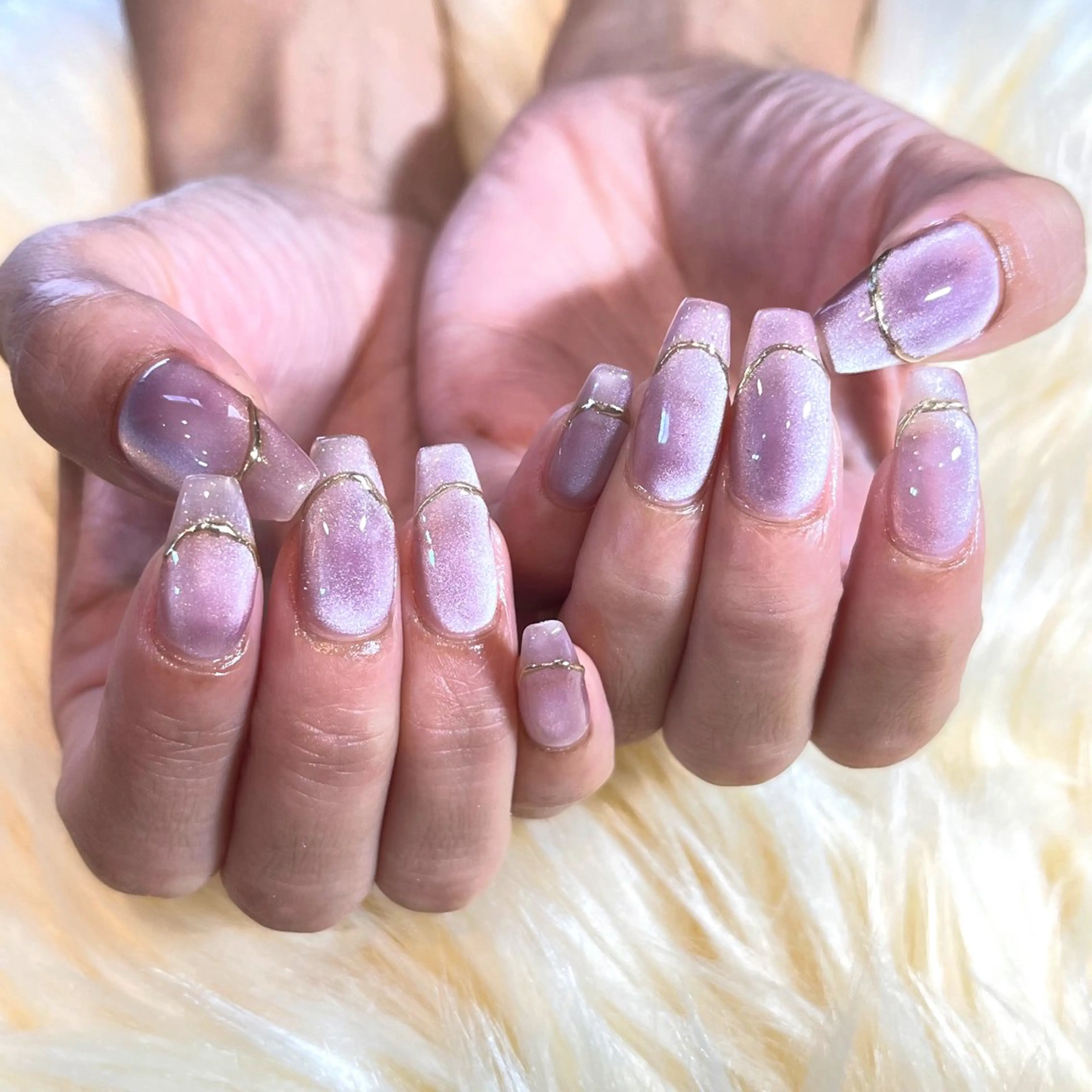 ネイル ハンドネイル Betty ✶のマツエク・マツパデザイン