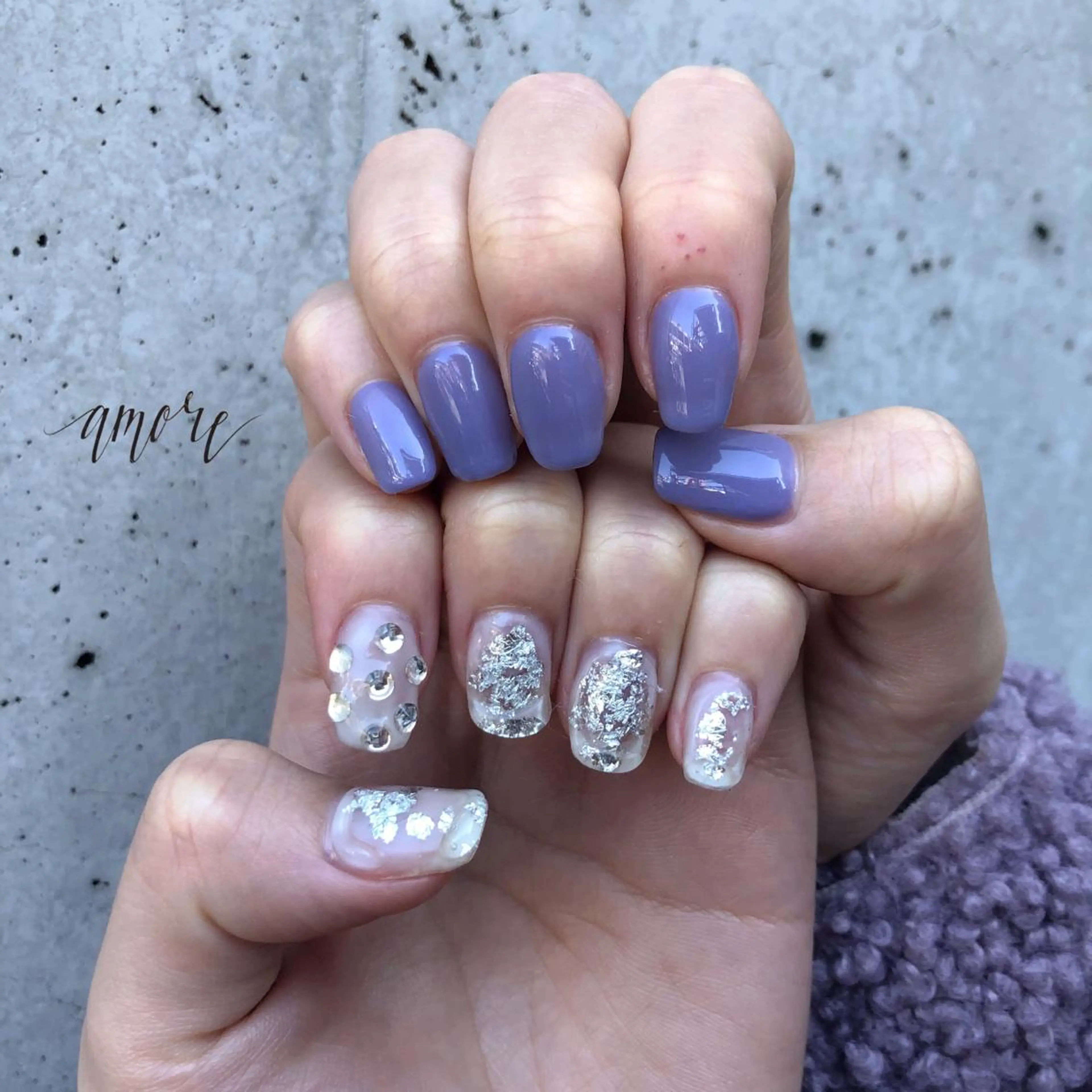 ネイル クリアネイル ジェルネイル 韓国ネイル ニュアンスネイル You kyehwaのネイルデザイン