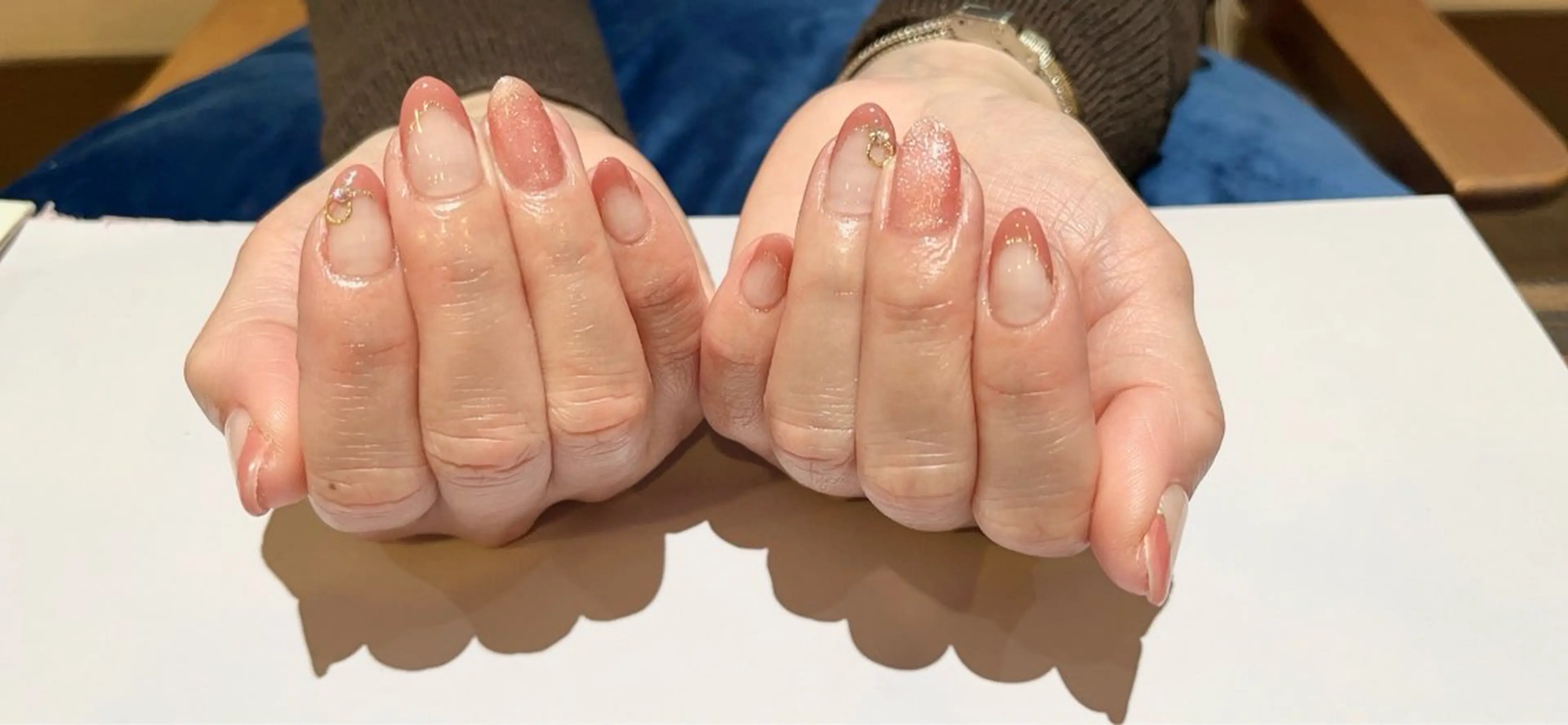 ネイル ハンドネイル ネイルサロン RU新越谷南越谷のネイルデザイン