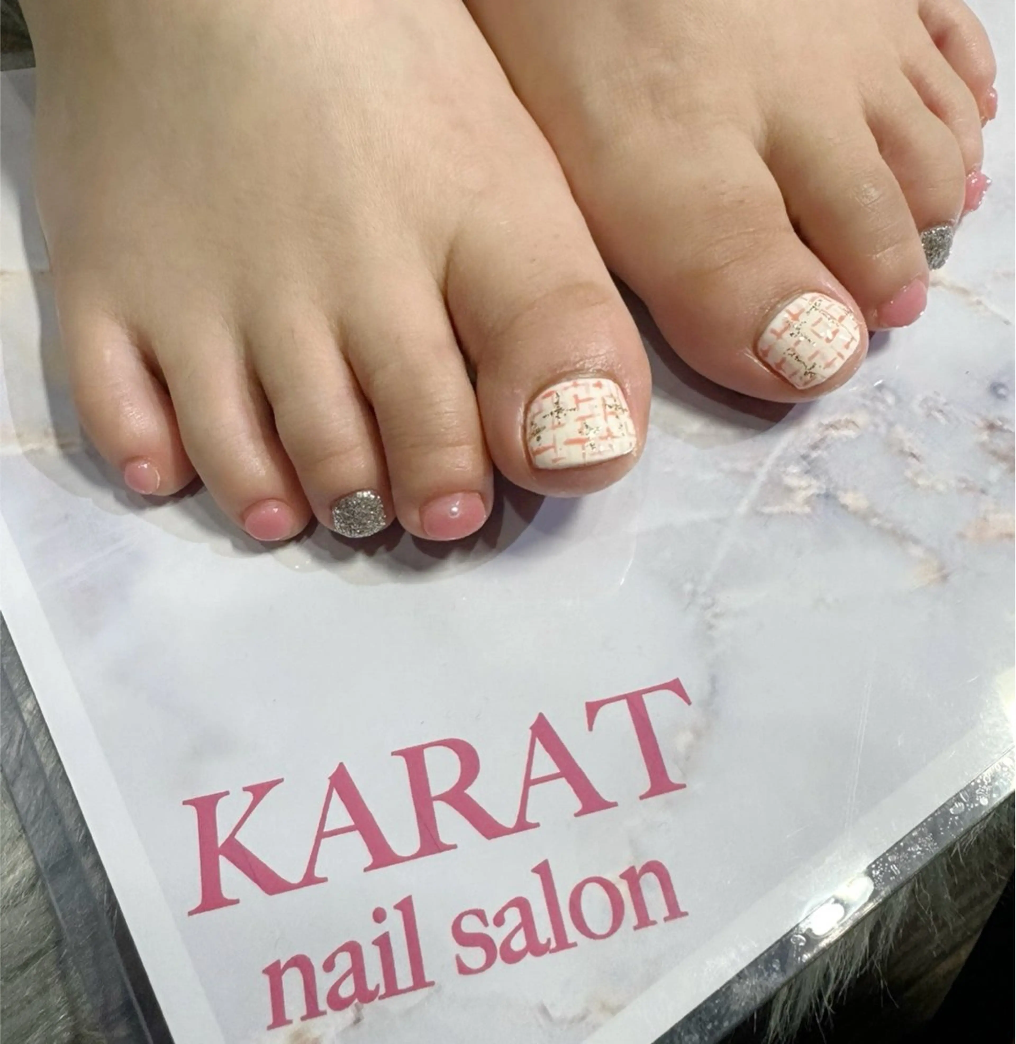 ネイル ★RISA★ 伊勢崎 【KARAT】のネイルデザイン