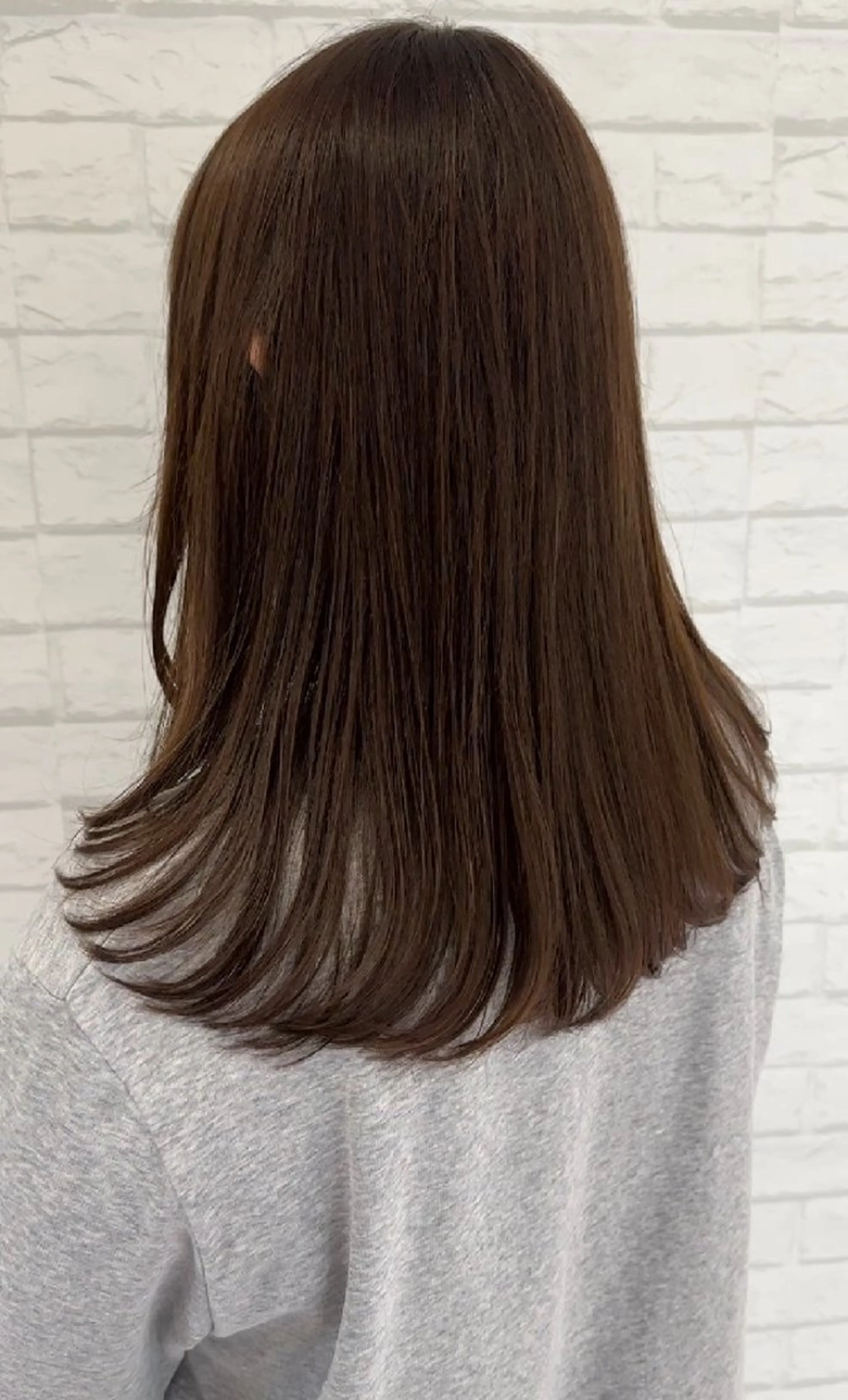 ミディアム 丸山 正真のヘアスタイル