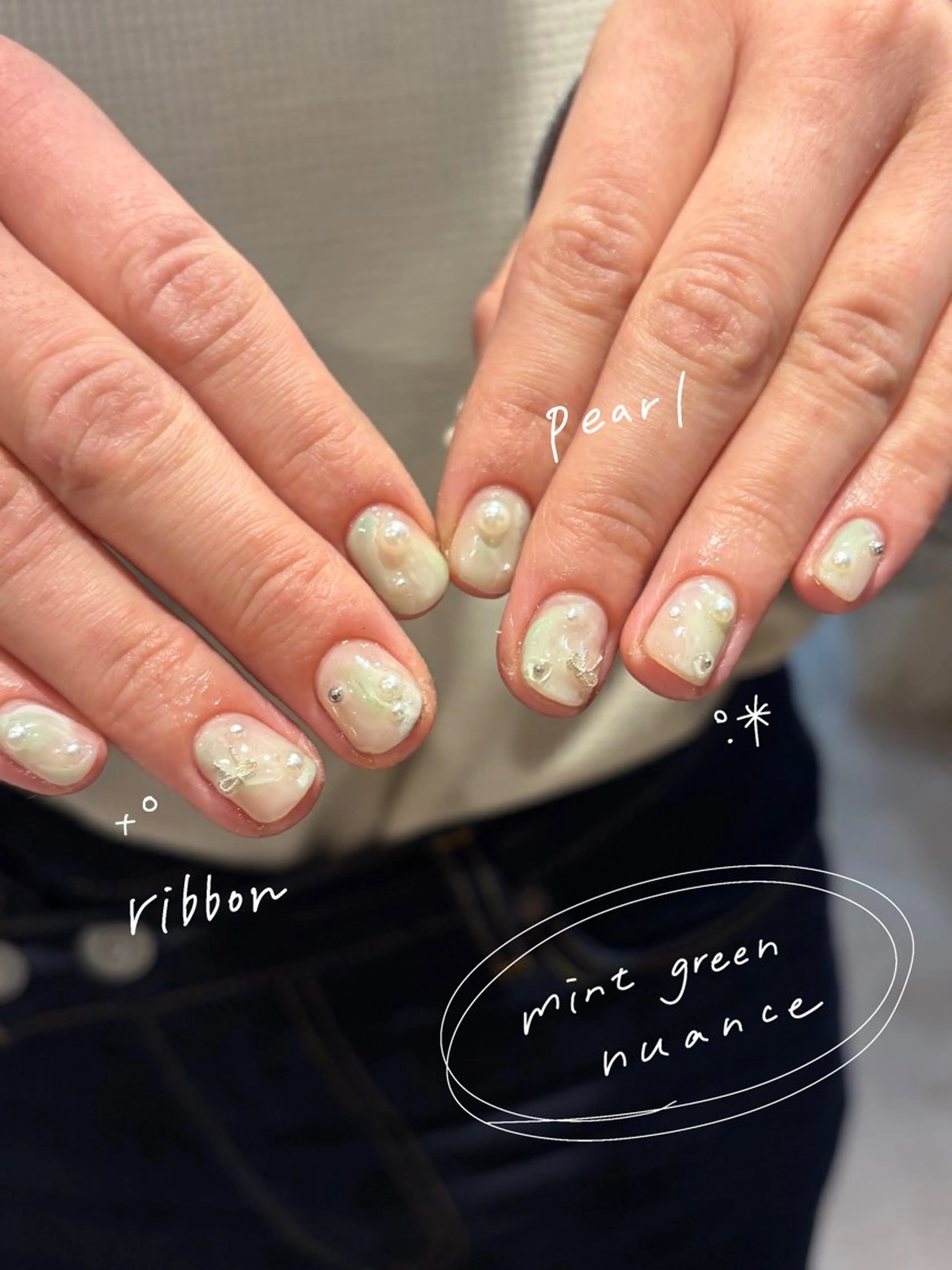 ネイル ハンドネイル レイヤー/nail COCOROのヘアスタイル