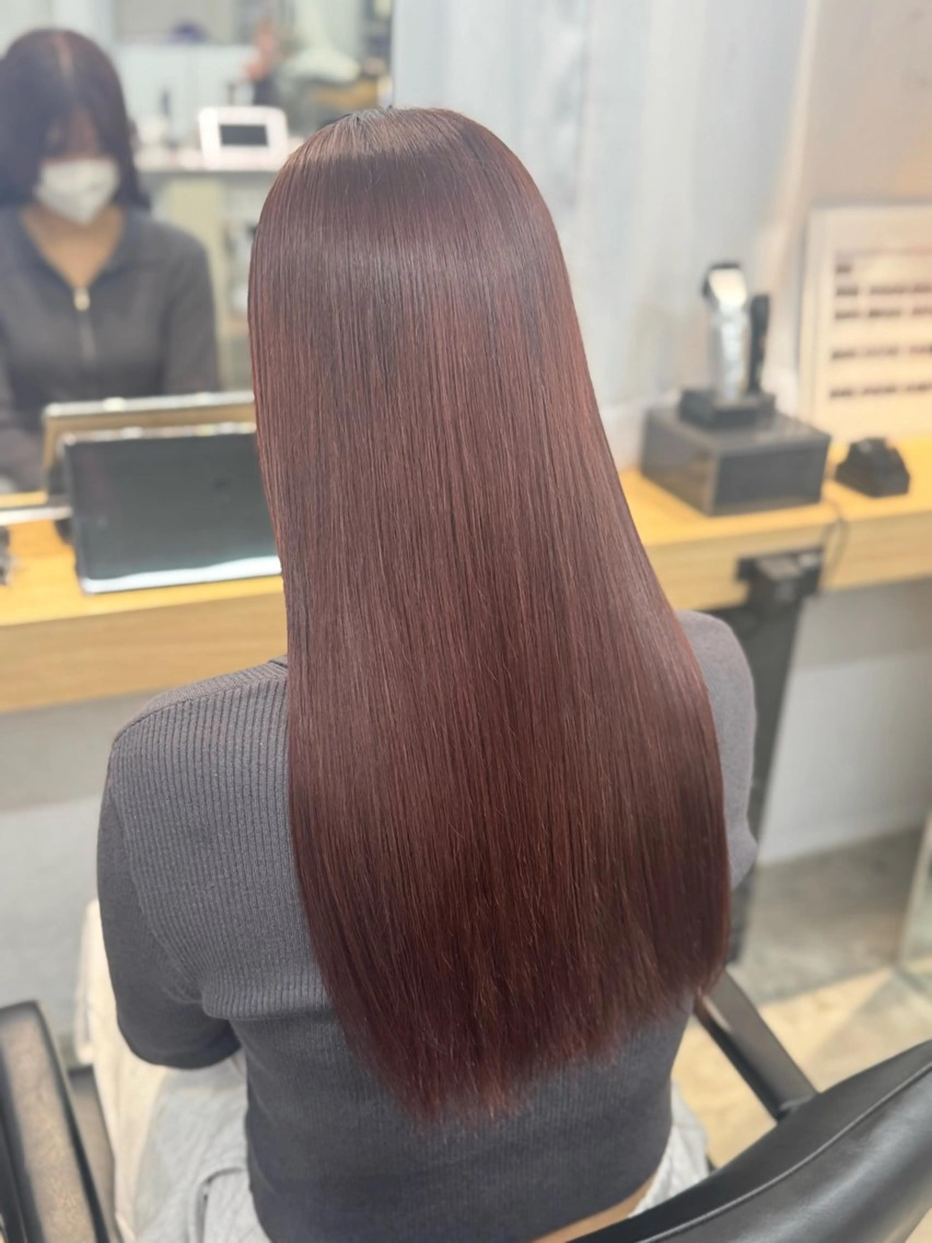 ロング カット ヘアカラー leo/ロング／ レイヤーカット⛈️のヘアスタイル