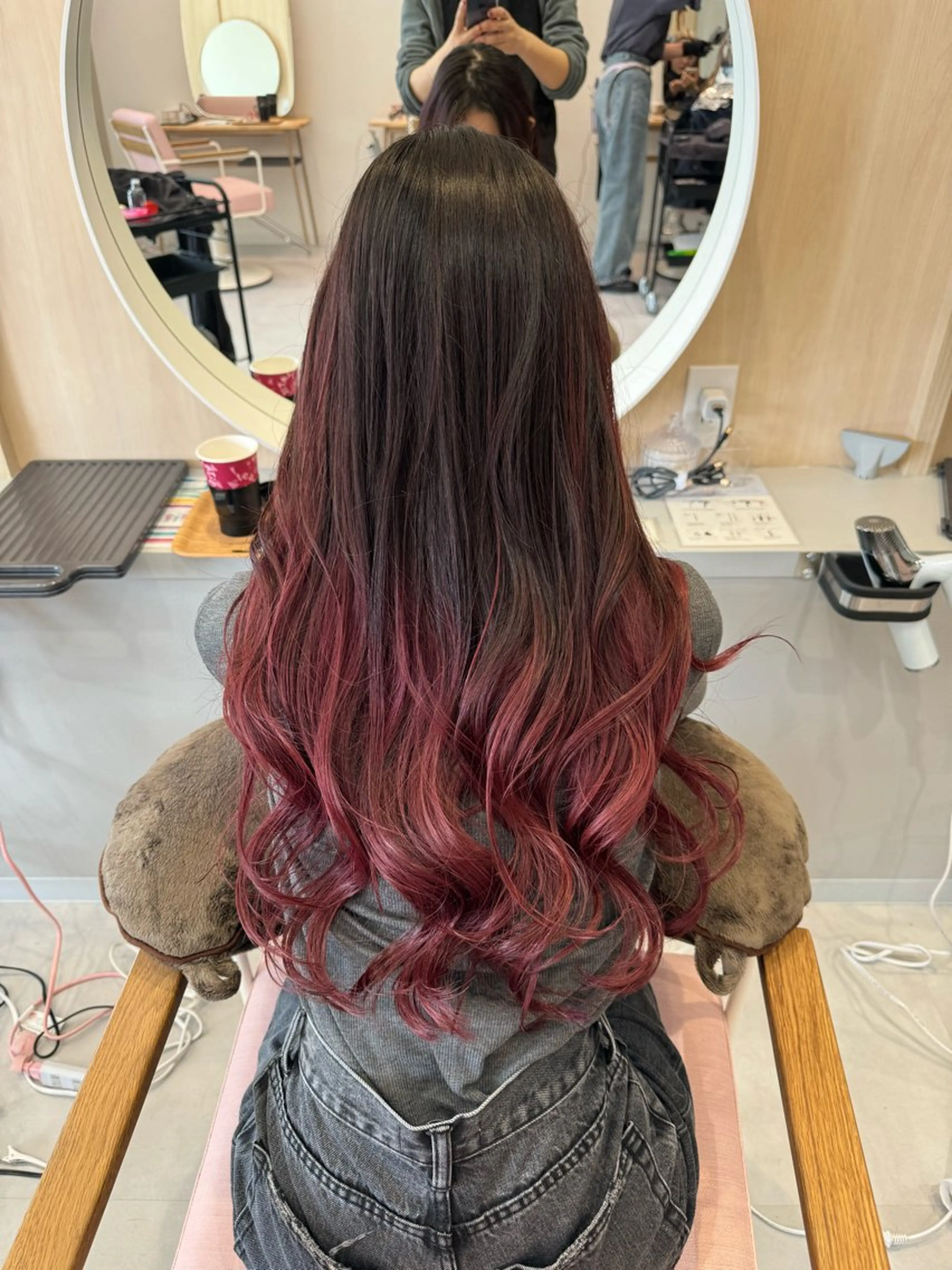 ロング カラー カット トリートメント ヘアセット ✂️似合わせの魔術師 石田一樹✂️のヘアスタイル