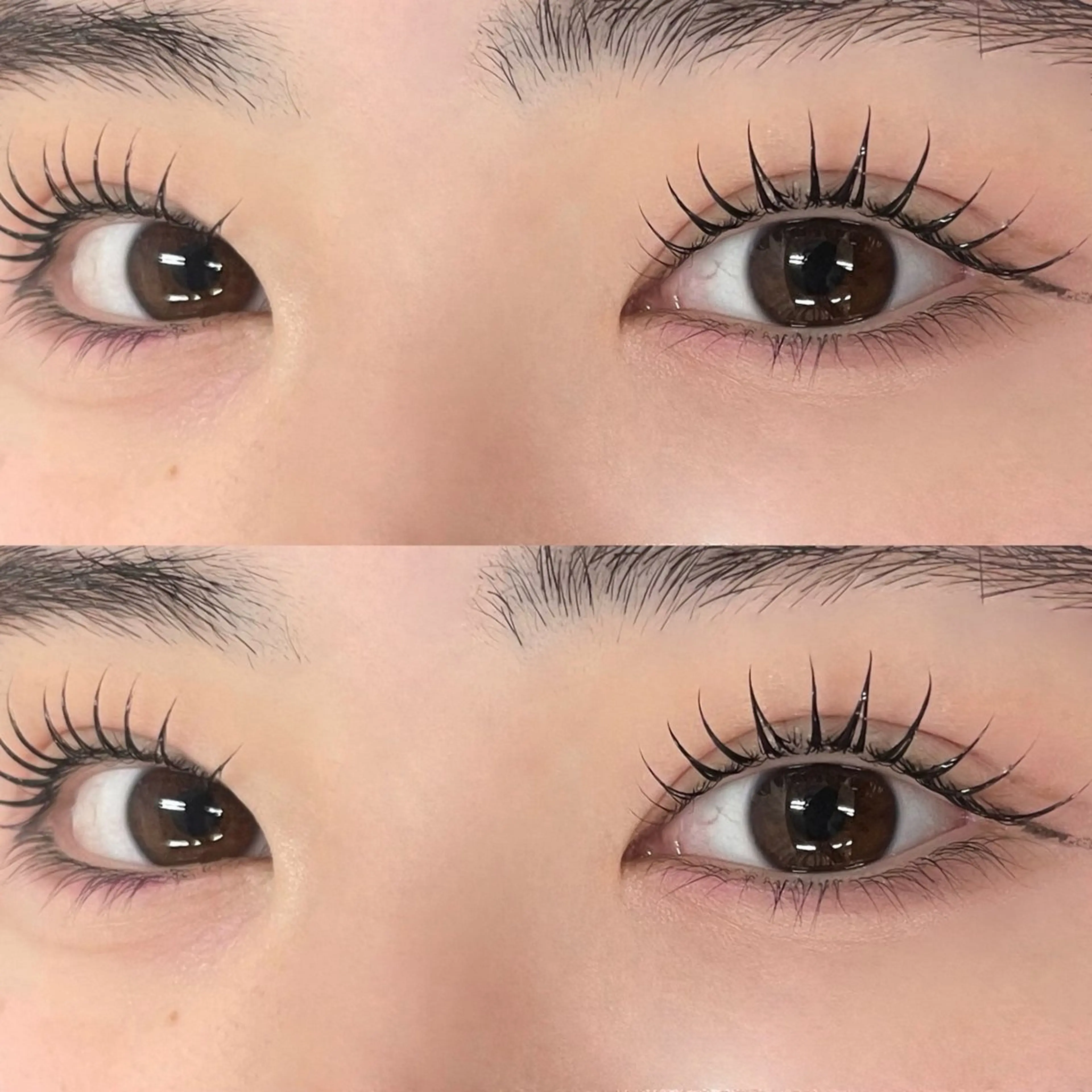 マツエク・マツパ kerria所属・杉田 山吹のマツエク・マツパデザイン