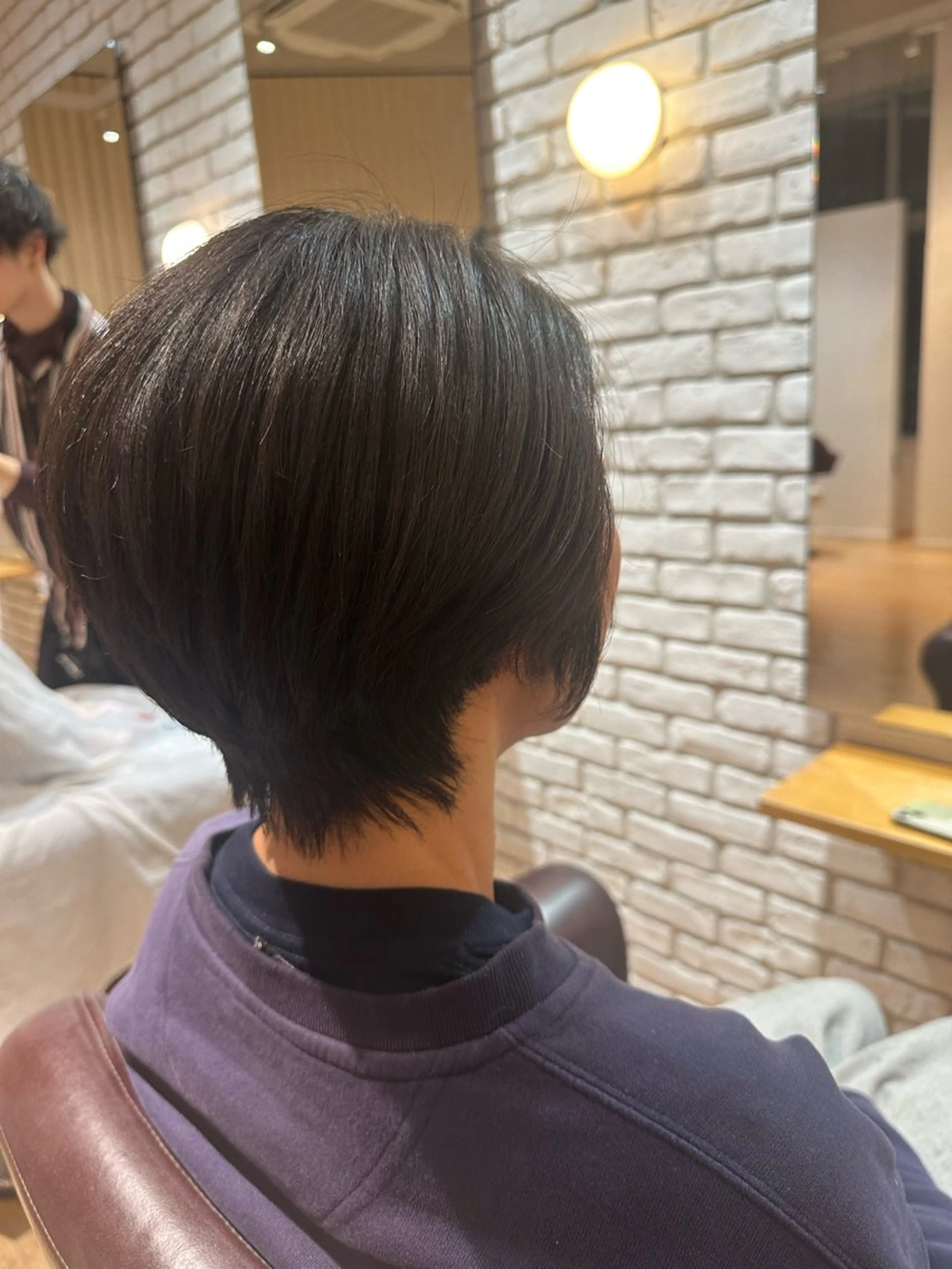 ショート Ley所属・松浦 麻衣のヘアスタイル