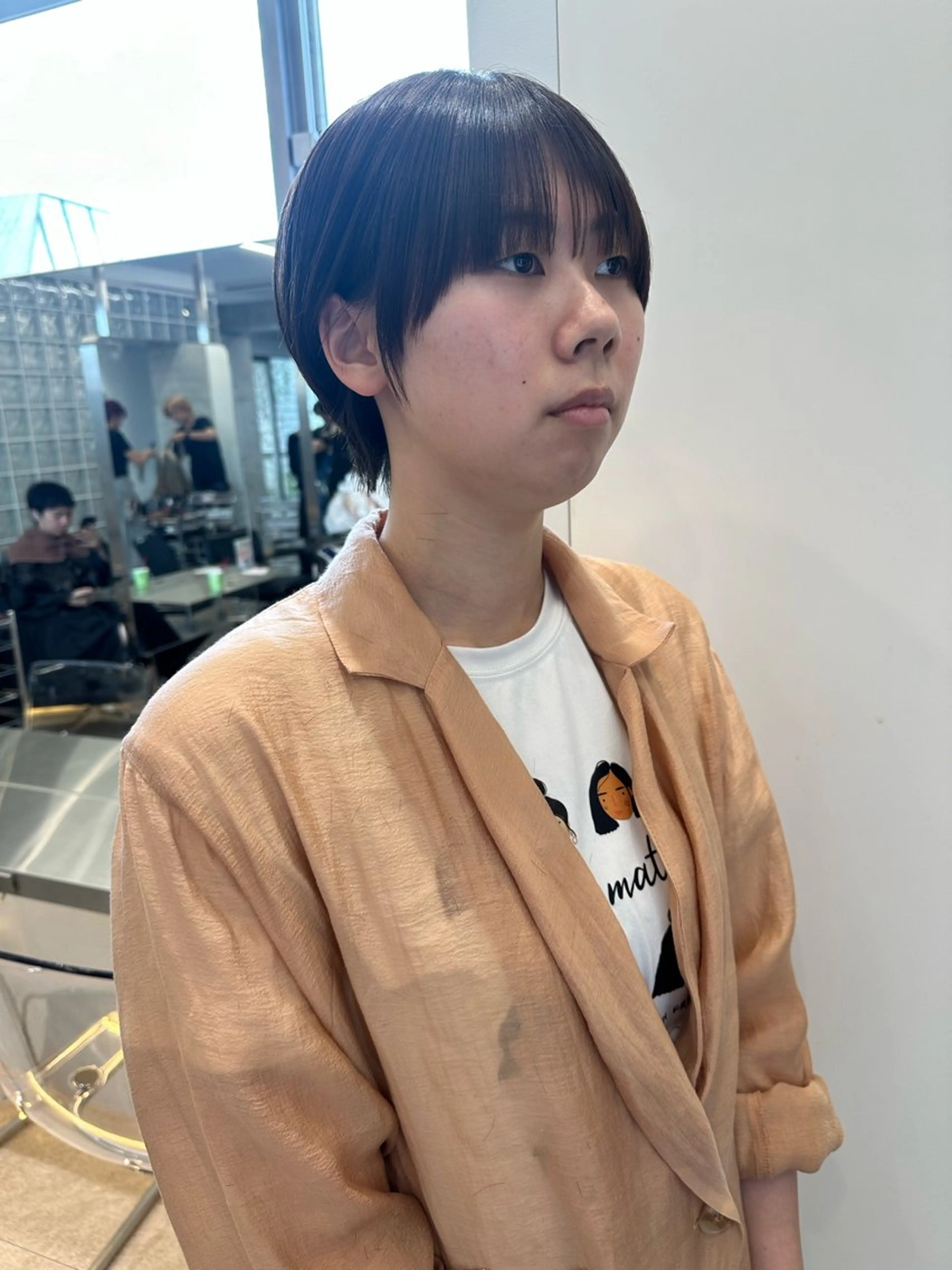 ショート ショートヘア ハイライト🌟/ ボブ/豊田のヘアスタイル