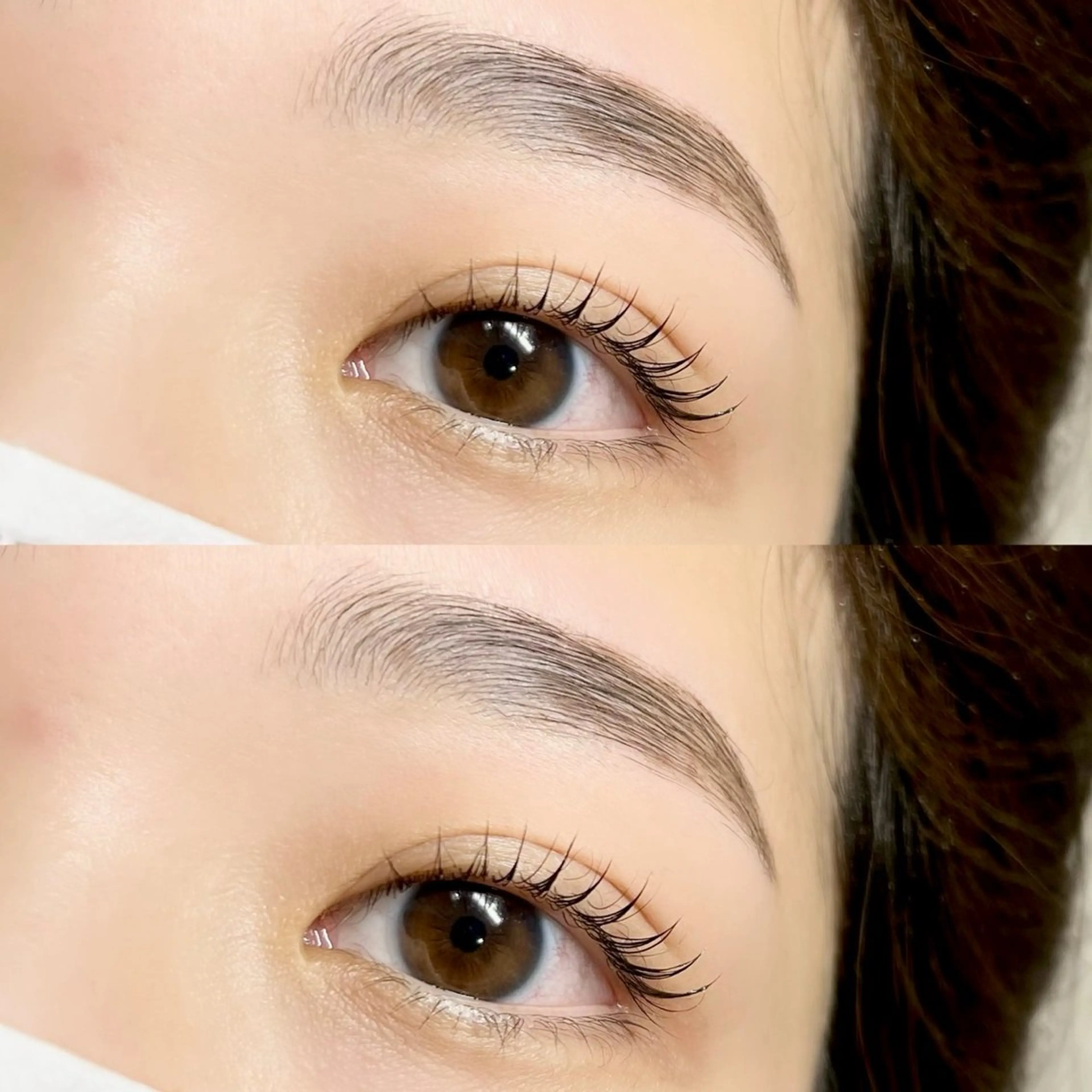 アイブロウ Claris Yukaのマツエク・マツパデザイン