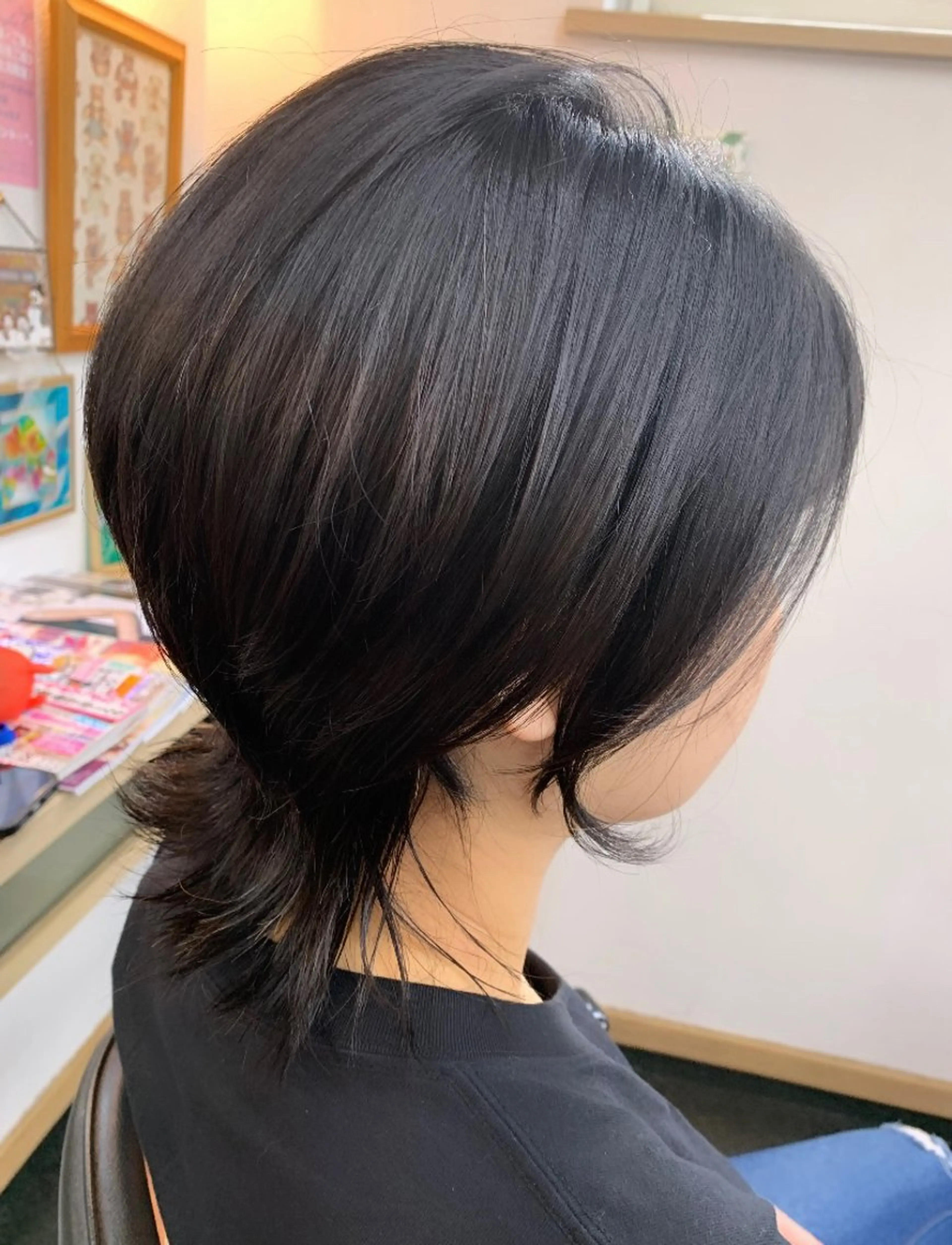 ミディアム 美容室 ドルチェのヘアスタイル