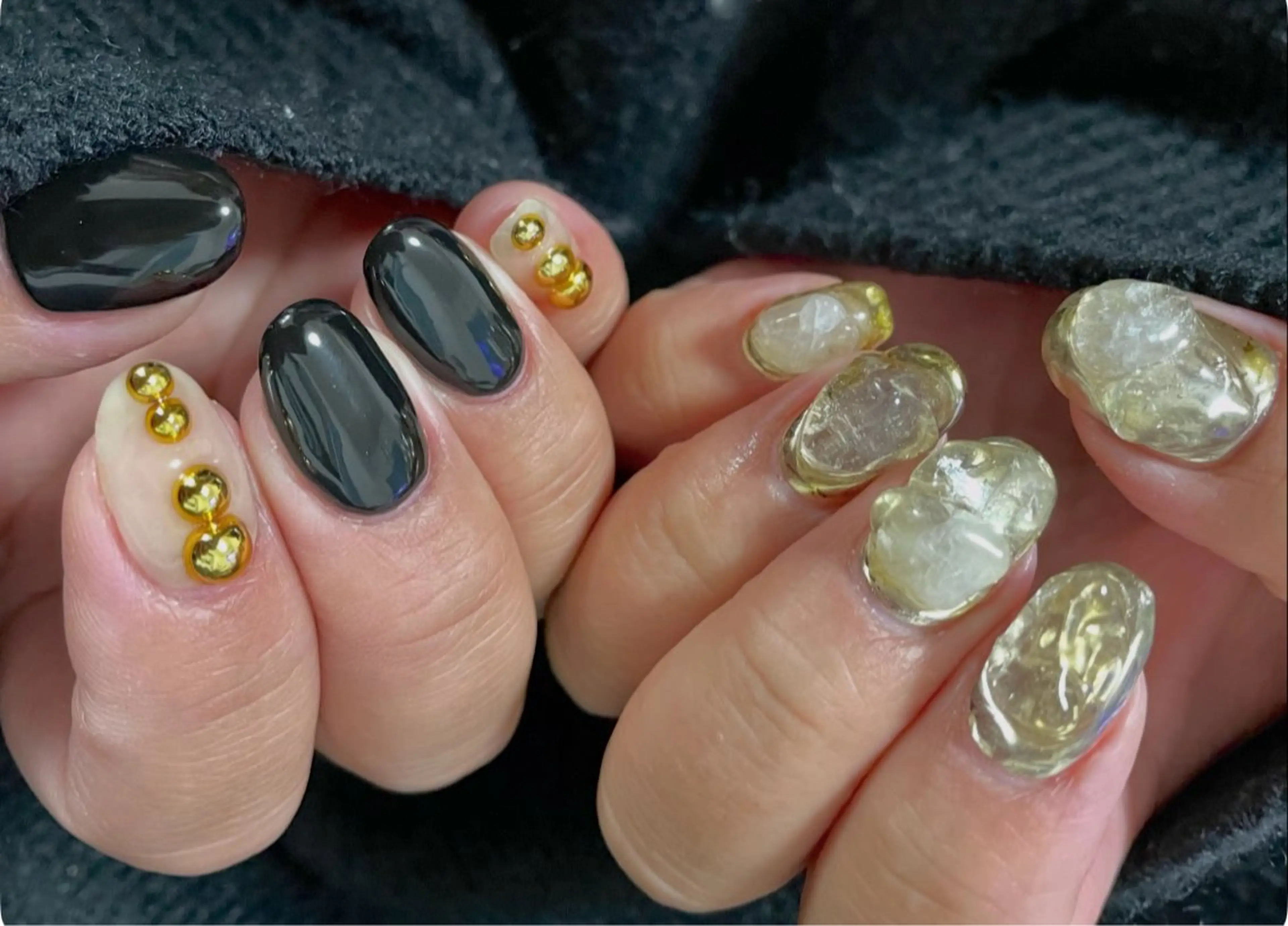 ネイル ニュアンスネイル ハンドネイル alma (アルマ)のネイルデザイン