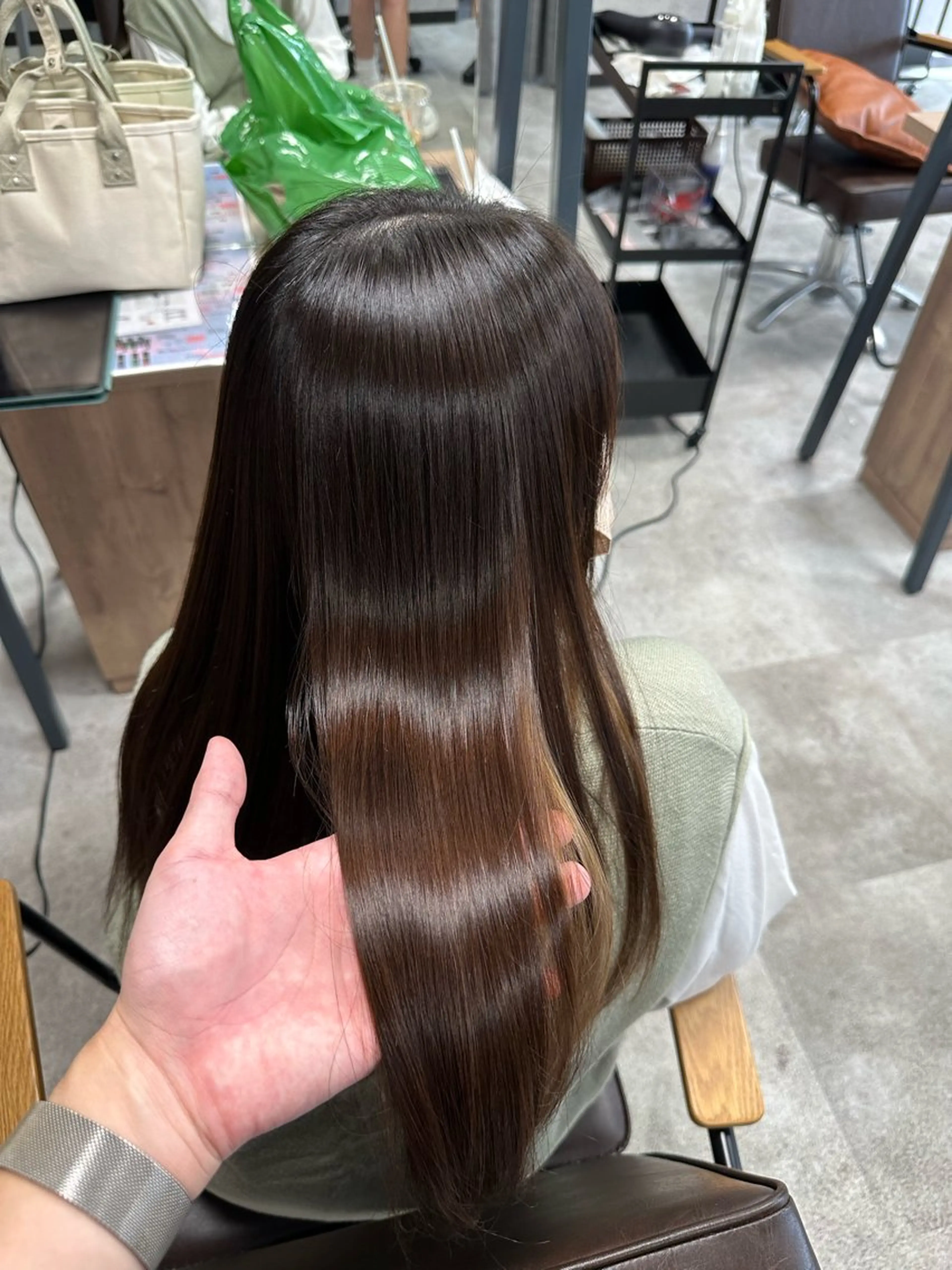 髪質改善・縮毛矯正 💎ASUKAのヘアスタイル