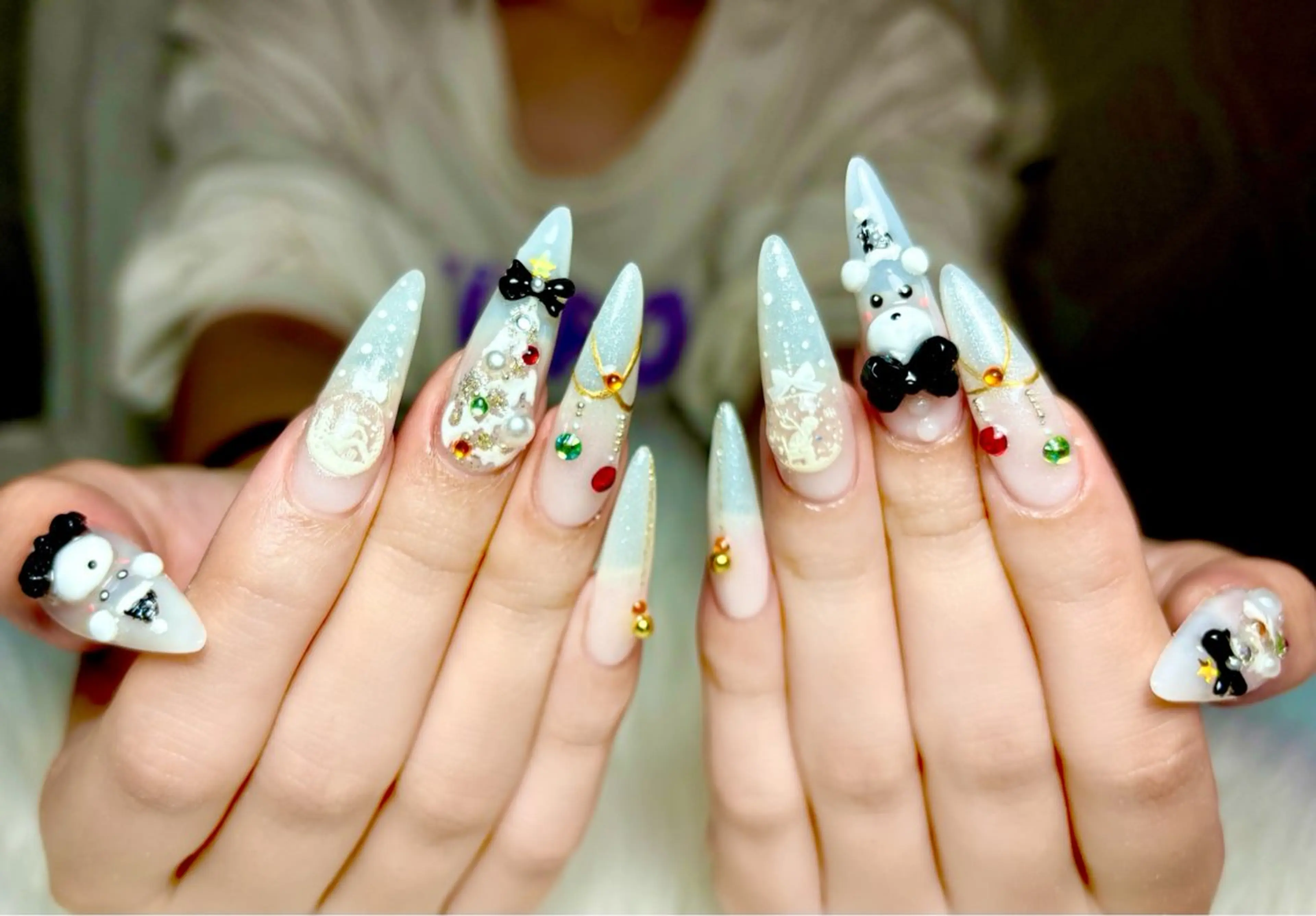 ネイル ハンドネイル Hi Beauty 渋谷(ネイル、ハイパーナイフ6、脂肪れいきゃく、マッサージ&エステサロン)所属・Hi beauty 渋谷のネイルデザイン