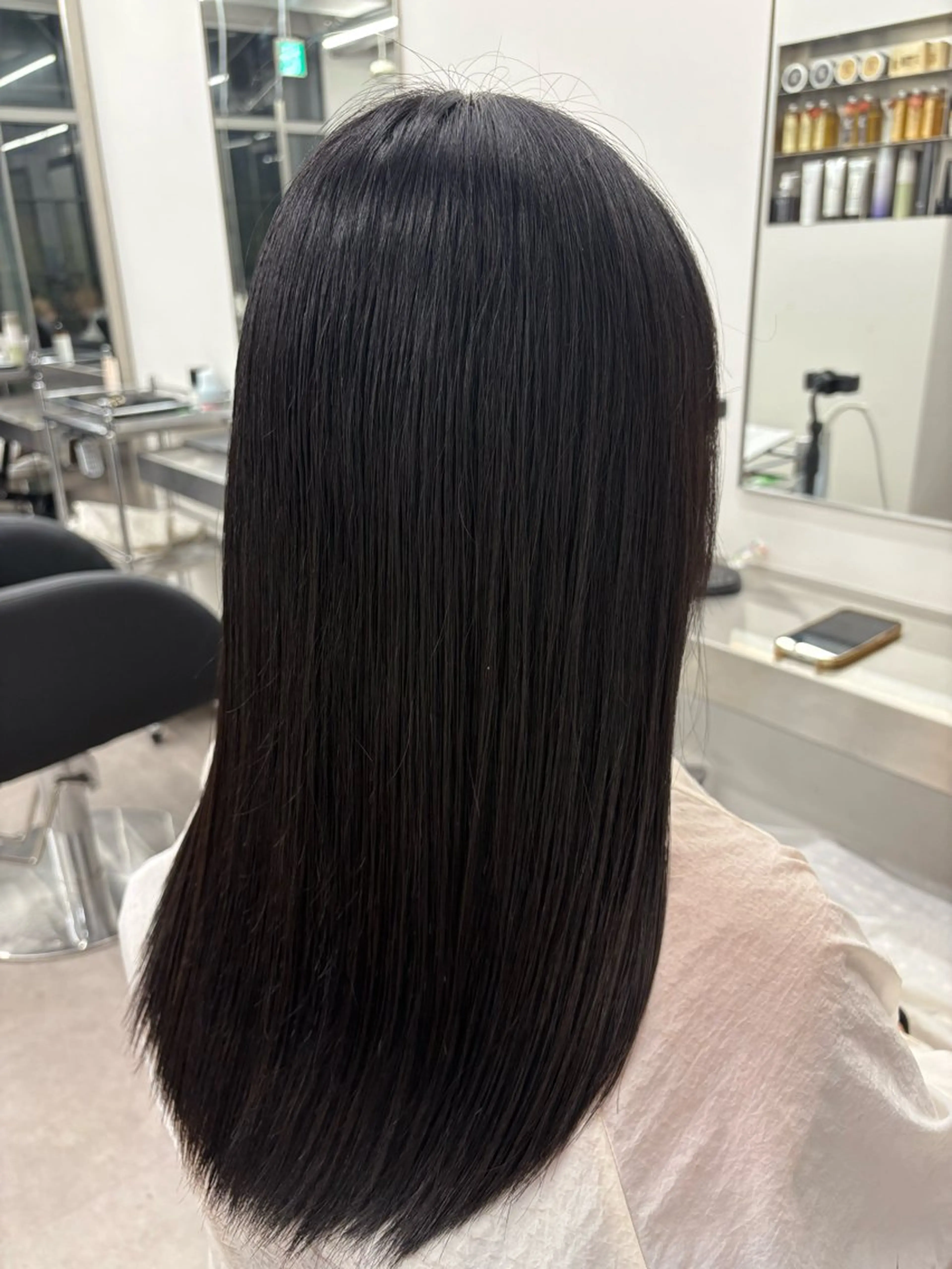 ロング カット ヘアカラー 🫧赤み消し/トーン アップカラー/りゅうのヘアスタイル